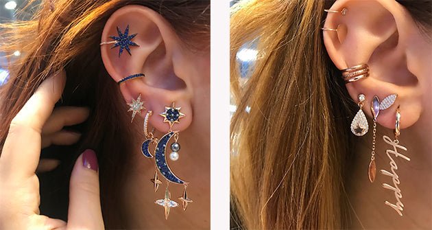Earrings - Etna Gift