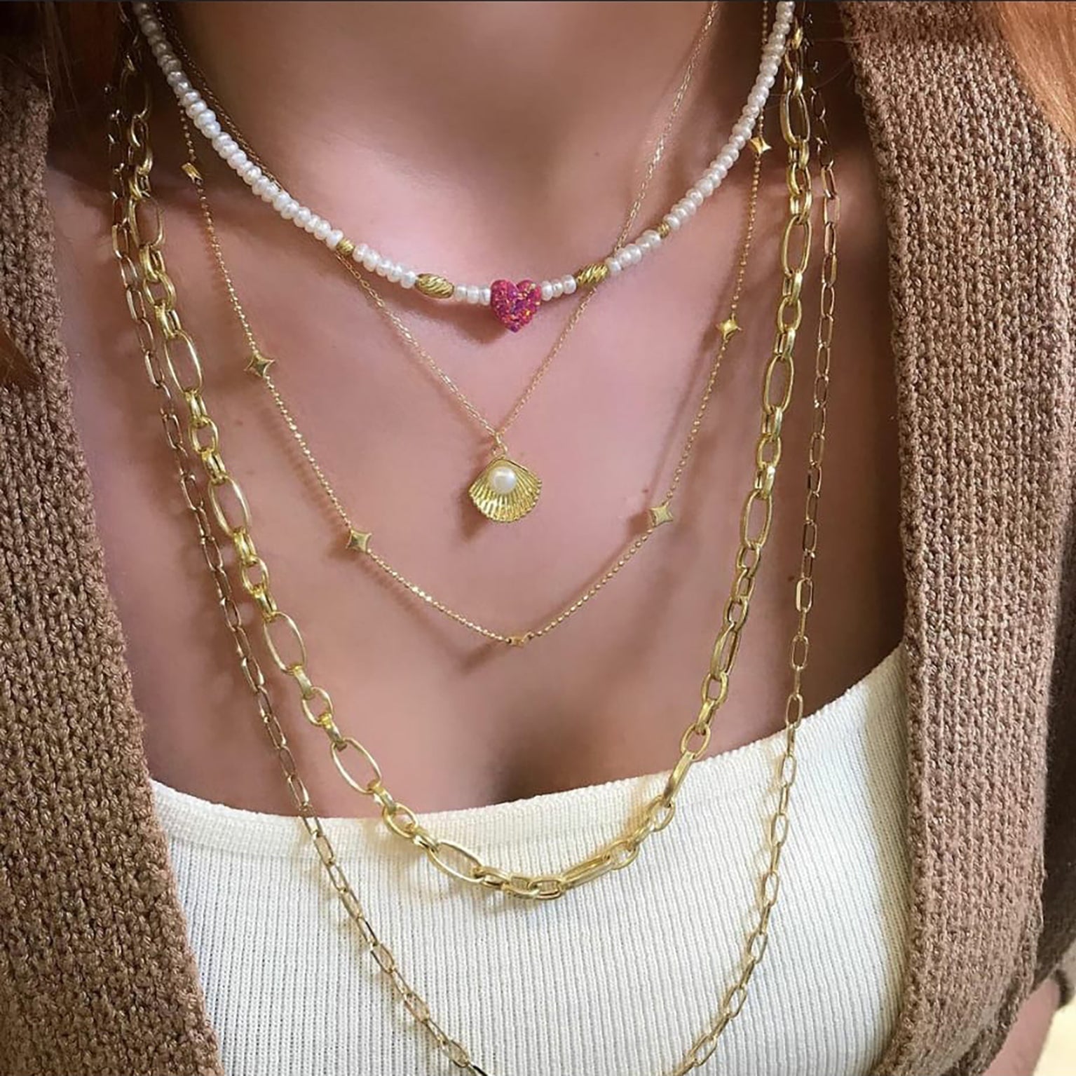 Necklaces - Etna Gift