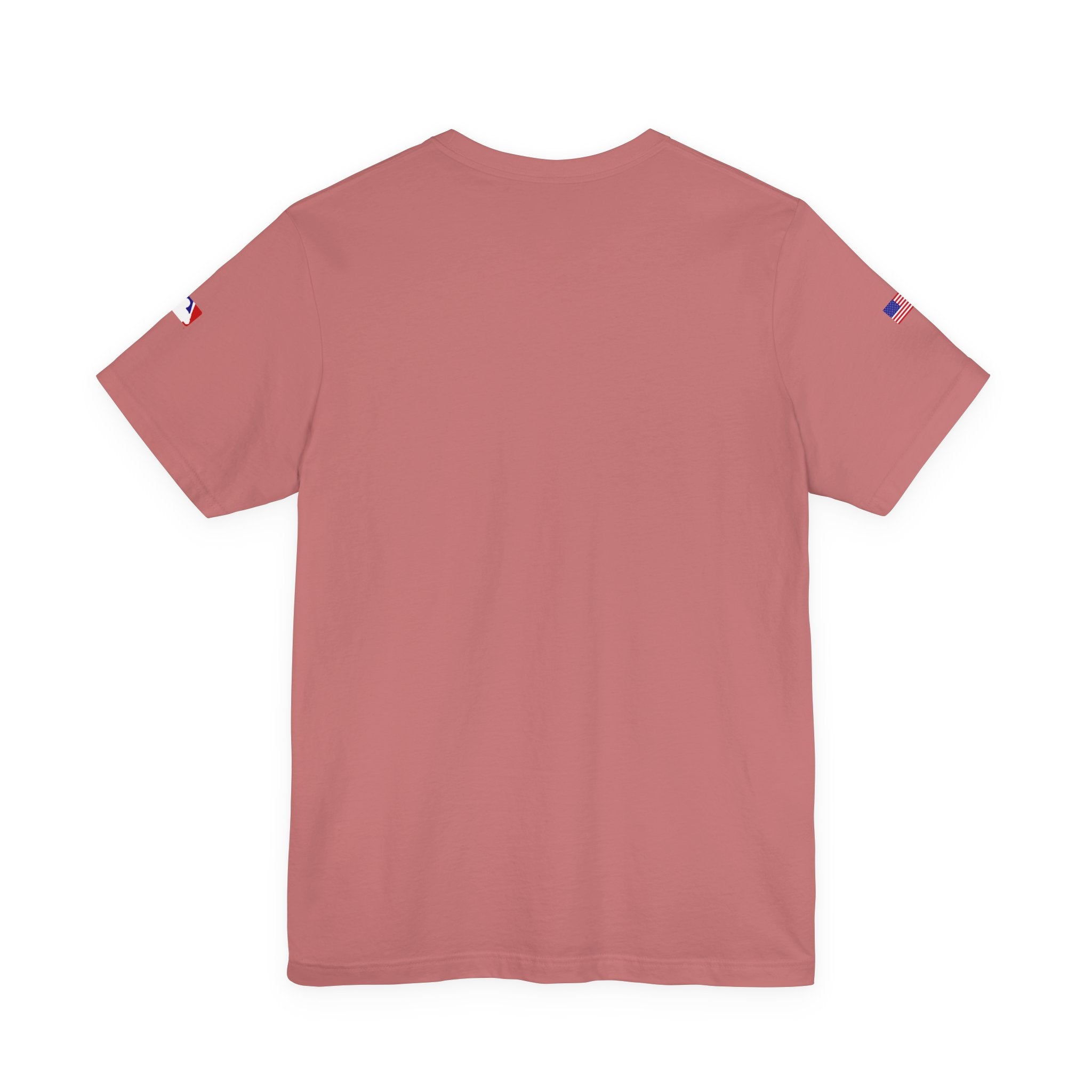 Baseball Logo T-Shirt  Minimal Chest Patch Tee