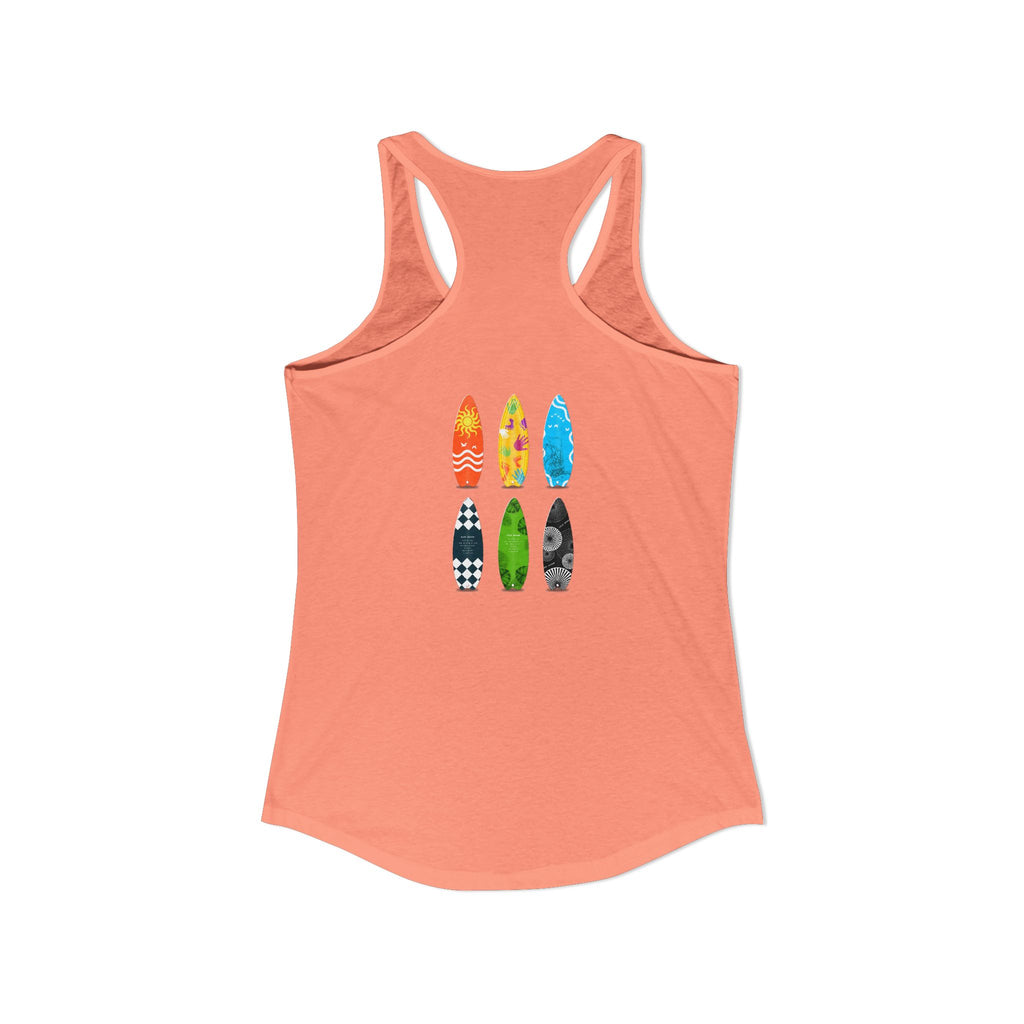 California Athletic Women's Racerback Tank California Athletic Tank Top
