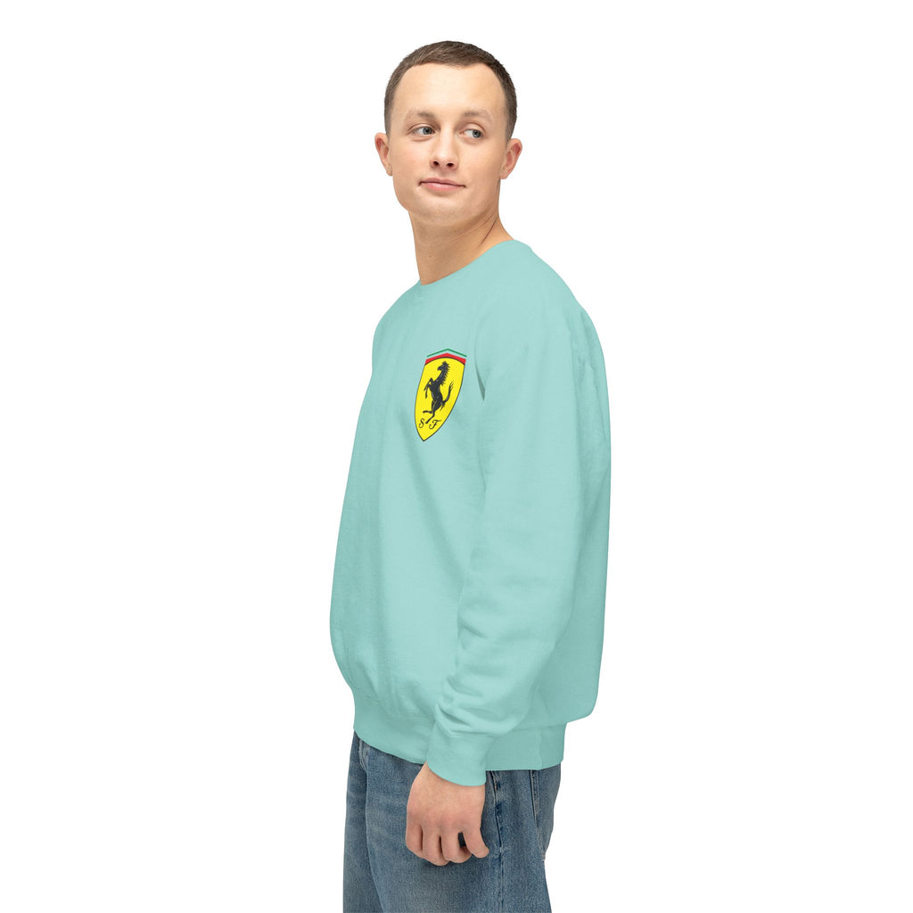 Ferrari Logo Crewneck Sweatshirt