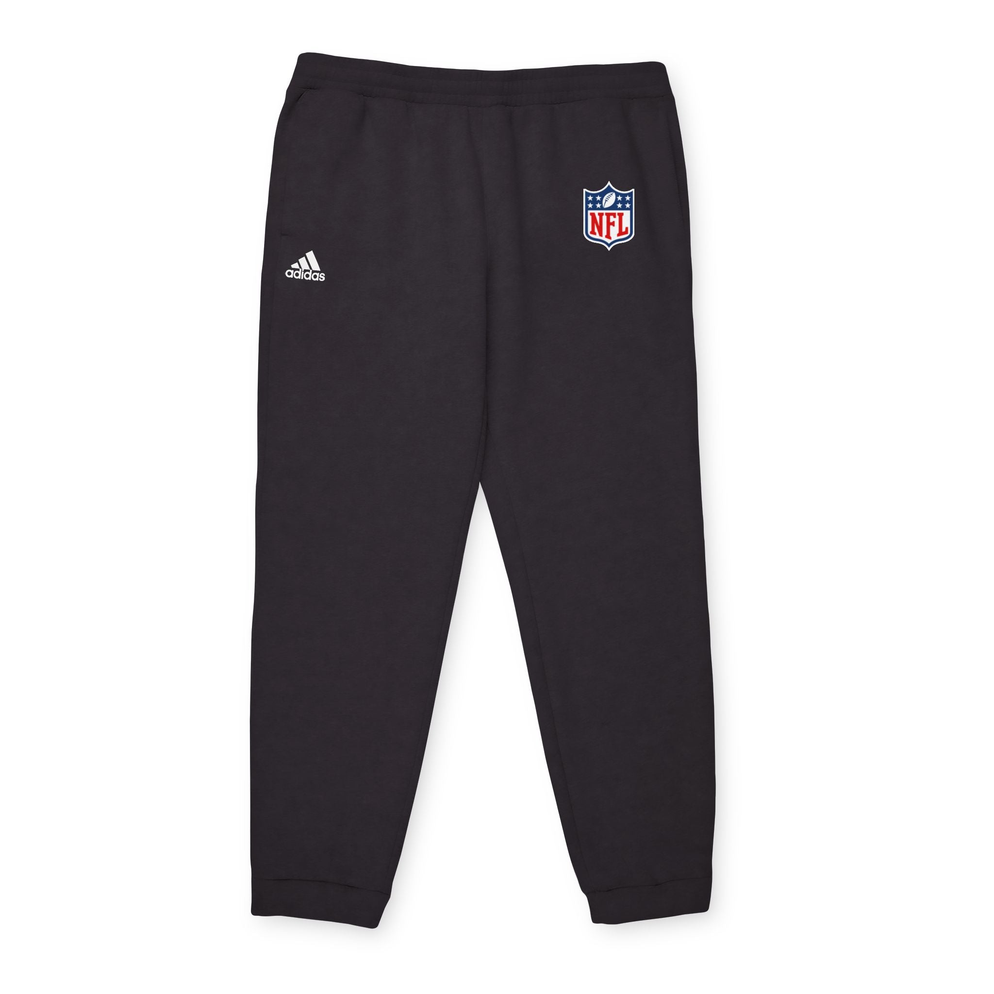 NFL x adidas Grey Fleece Joggers Men's/Women's Athletic Sweatpants