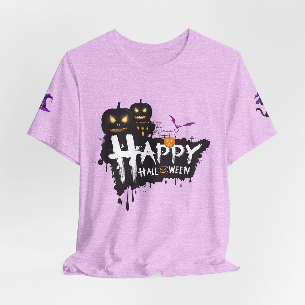 Happy Halloween Pumpkins T‑Shirt
