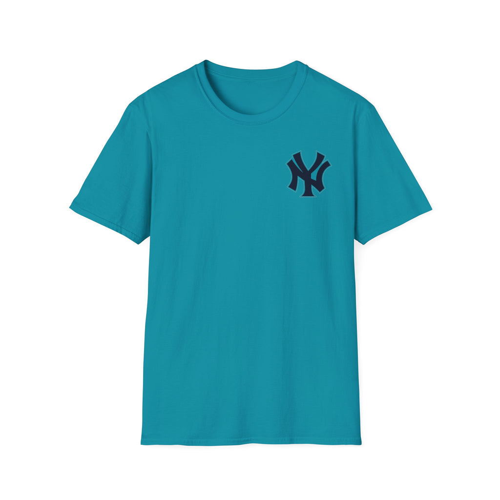 NY Logo T-Shirt | Minimal Baseball Graphic Tee
