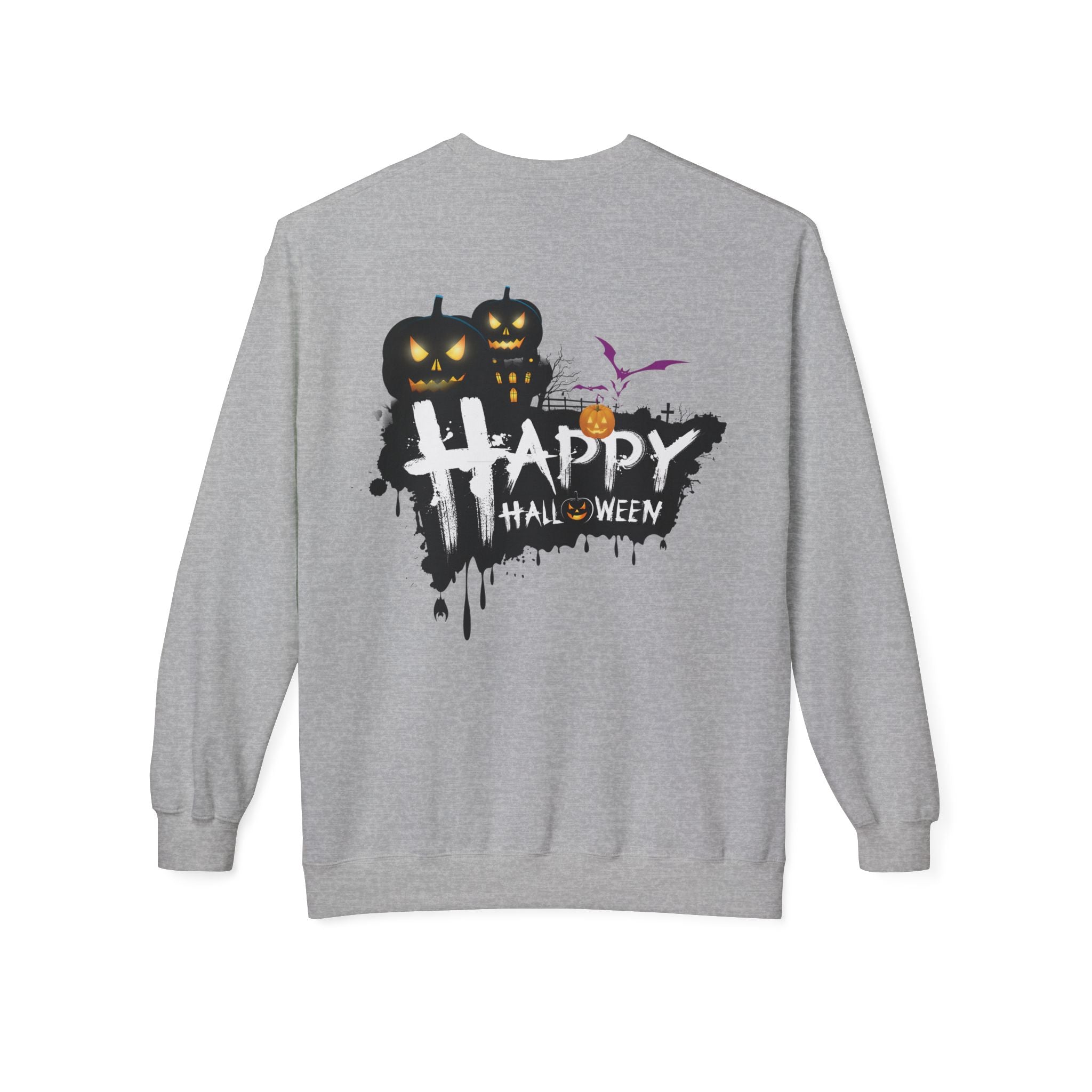 Halloween Polar Fleece Sweatshirt