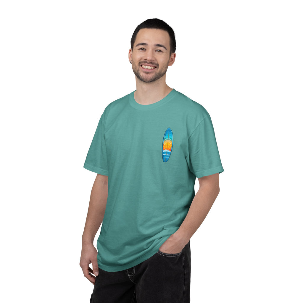 Surfing Athletes T-Shirt  Performance Surf Graphic Tee
