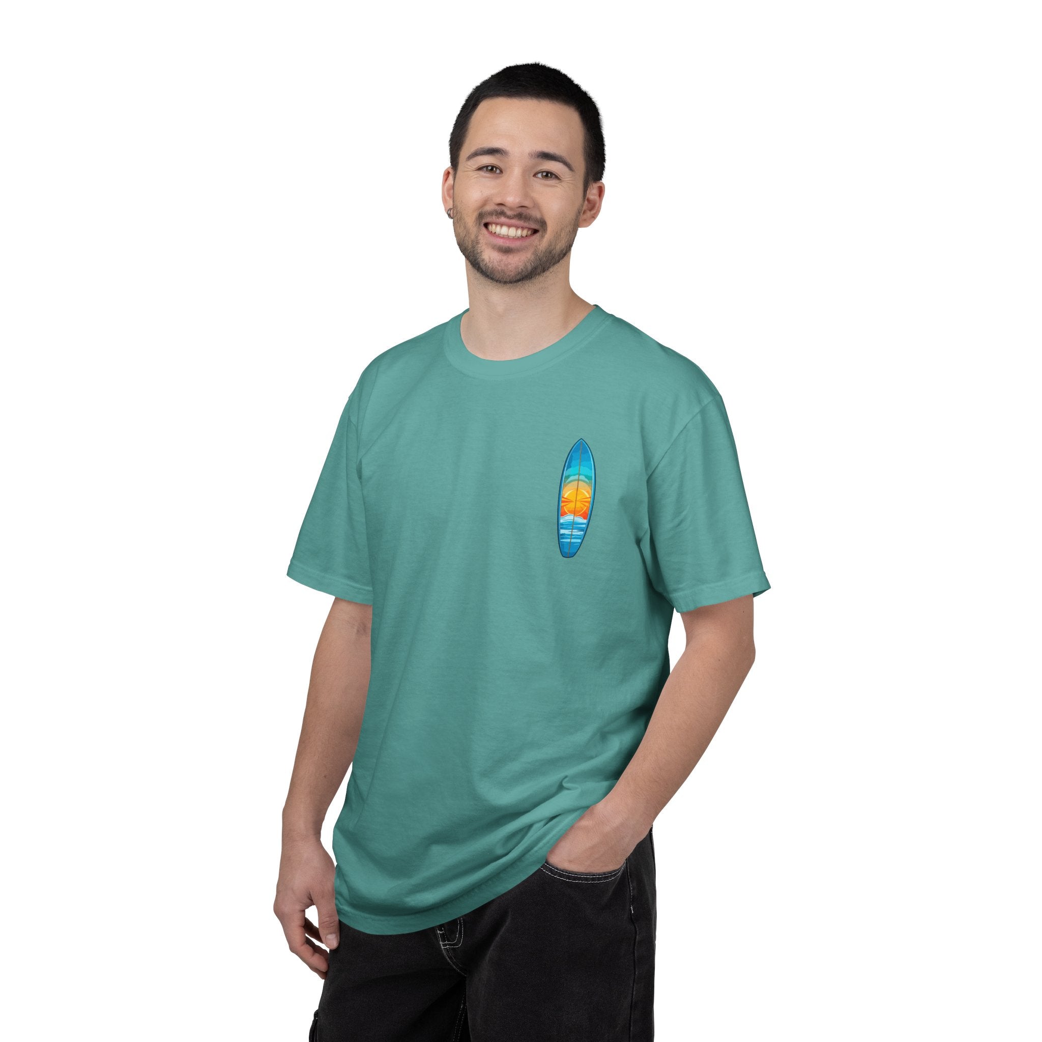 Surfing Athletes T-Shirt  Performance Surf Graphic Tee