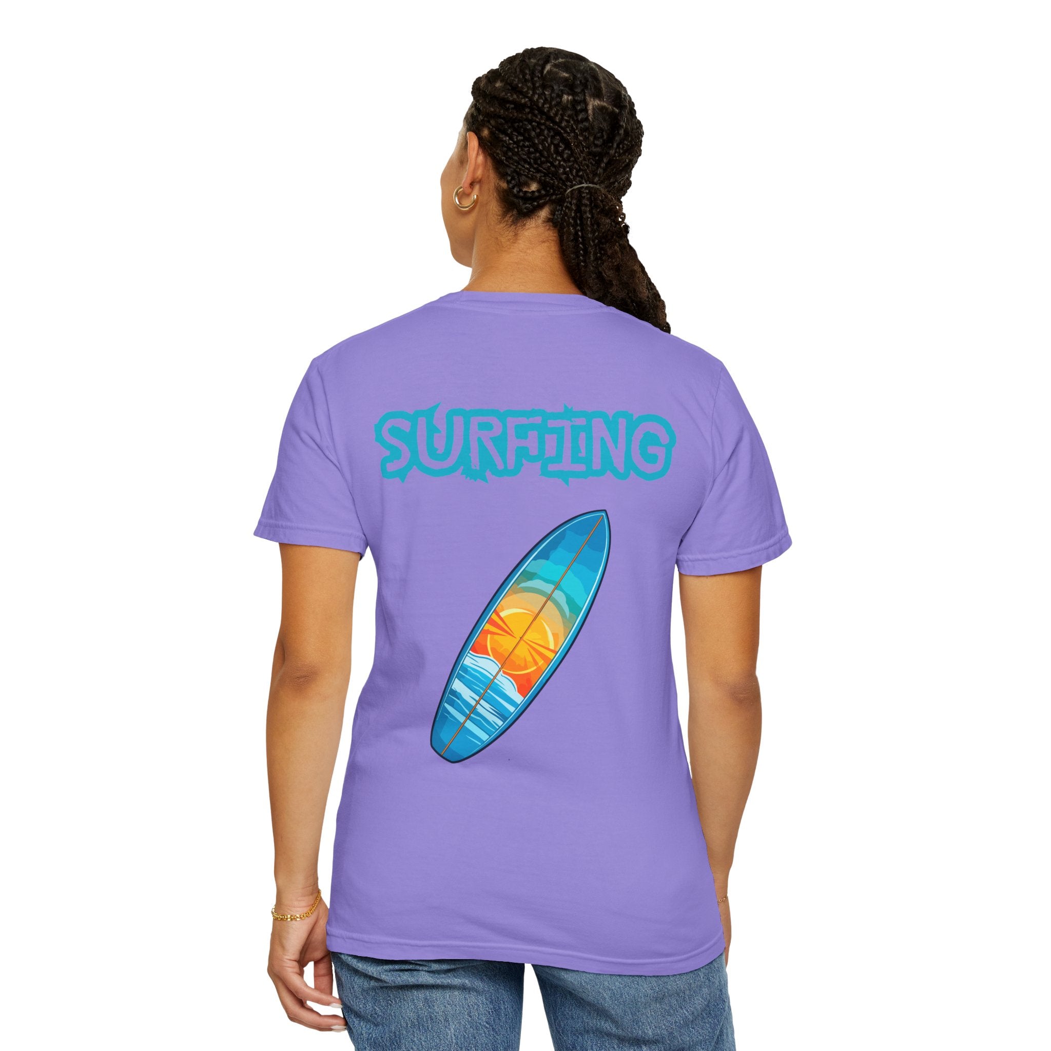 Surfing Athletes T-Shirt  Performance Surf Graphic Tee