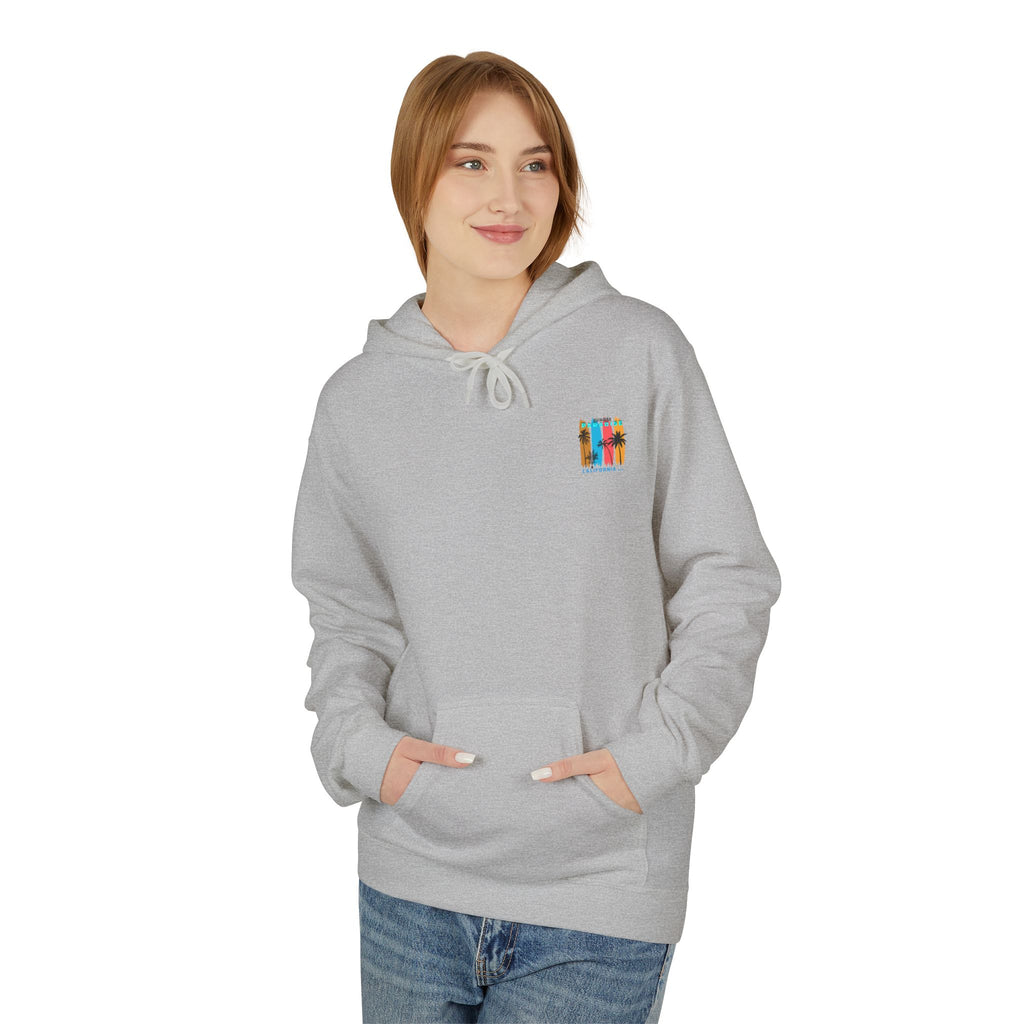California Sunset Surf Hoodie  Summer Vacation Beach Pullover