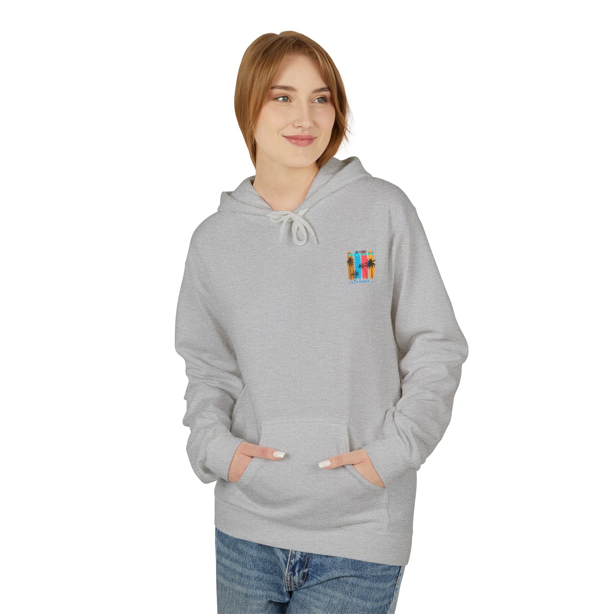 California Sunset Surf Hoodie  Summer Vacation Beach Pullover