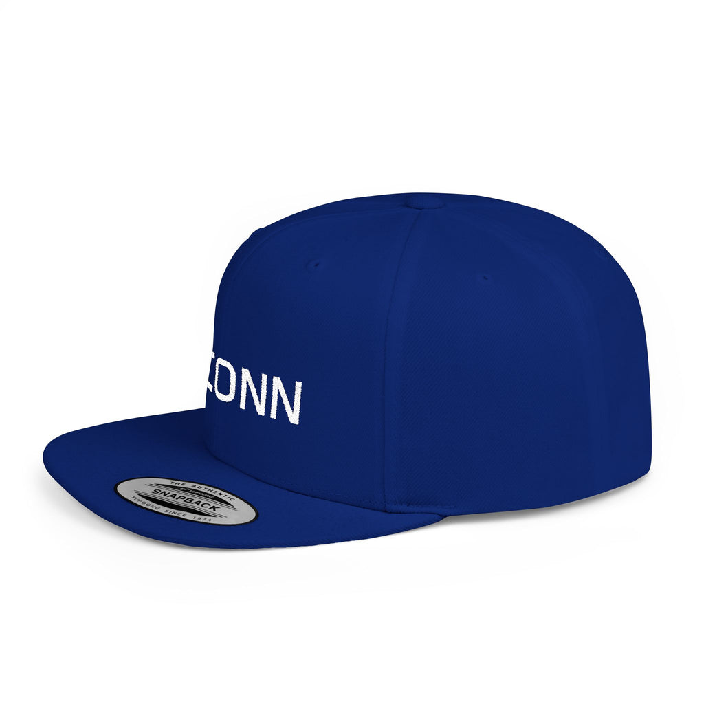 UConn Flat Bill Snapback Hat