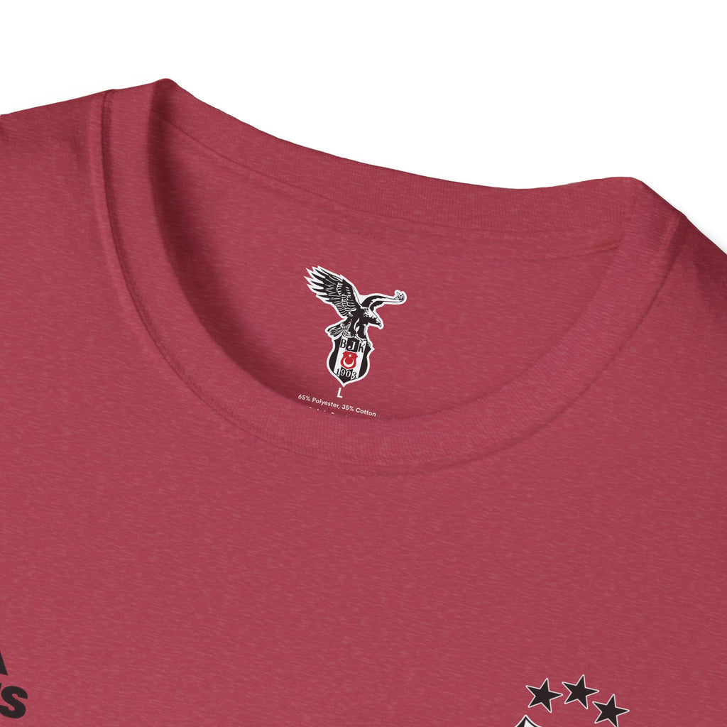 Besiktas Eagle T-Shirt  Football Club Crest Tee soccer jersey