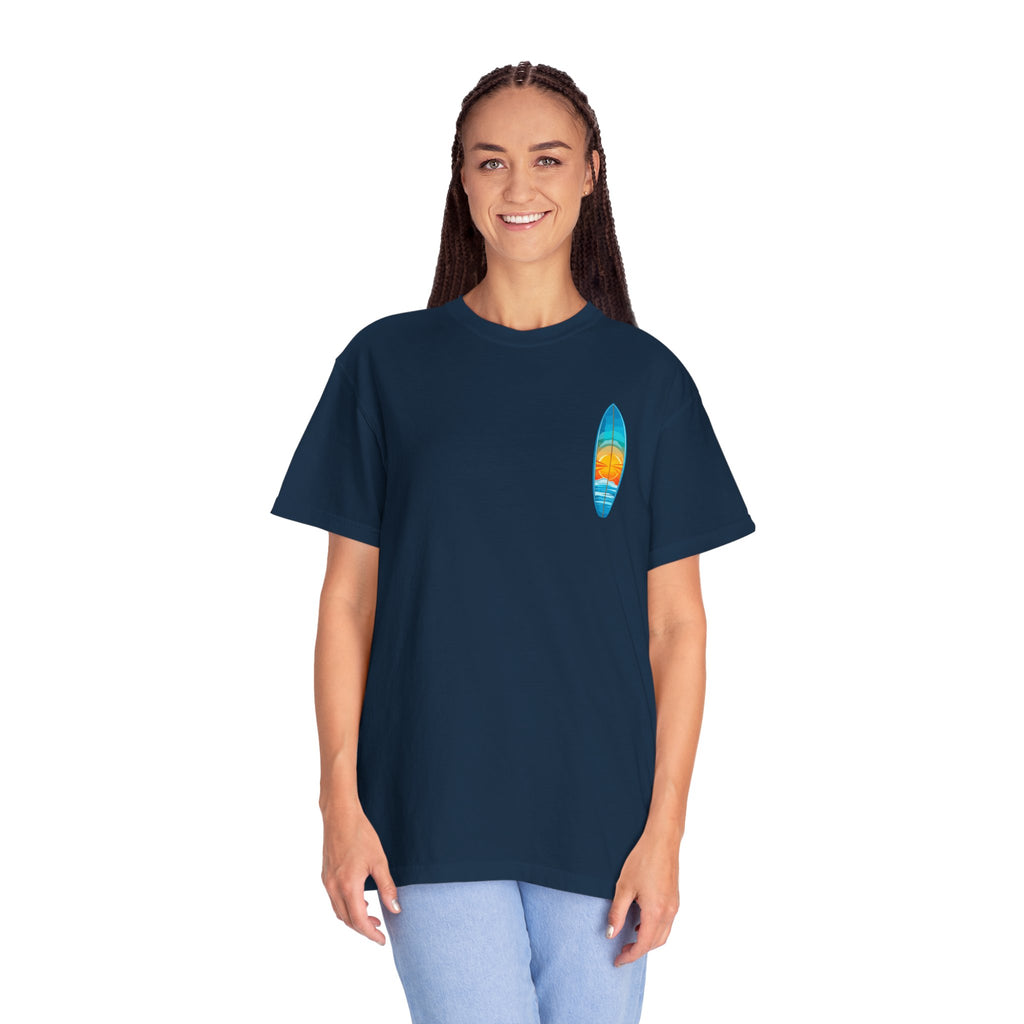 Surfing Athletes T-Shirt  Performance Surf Graphic Tee