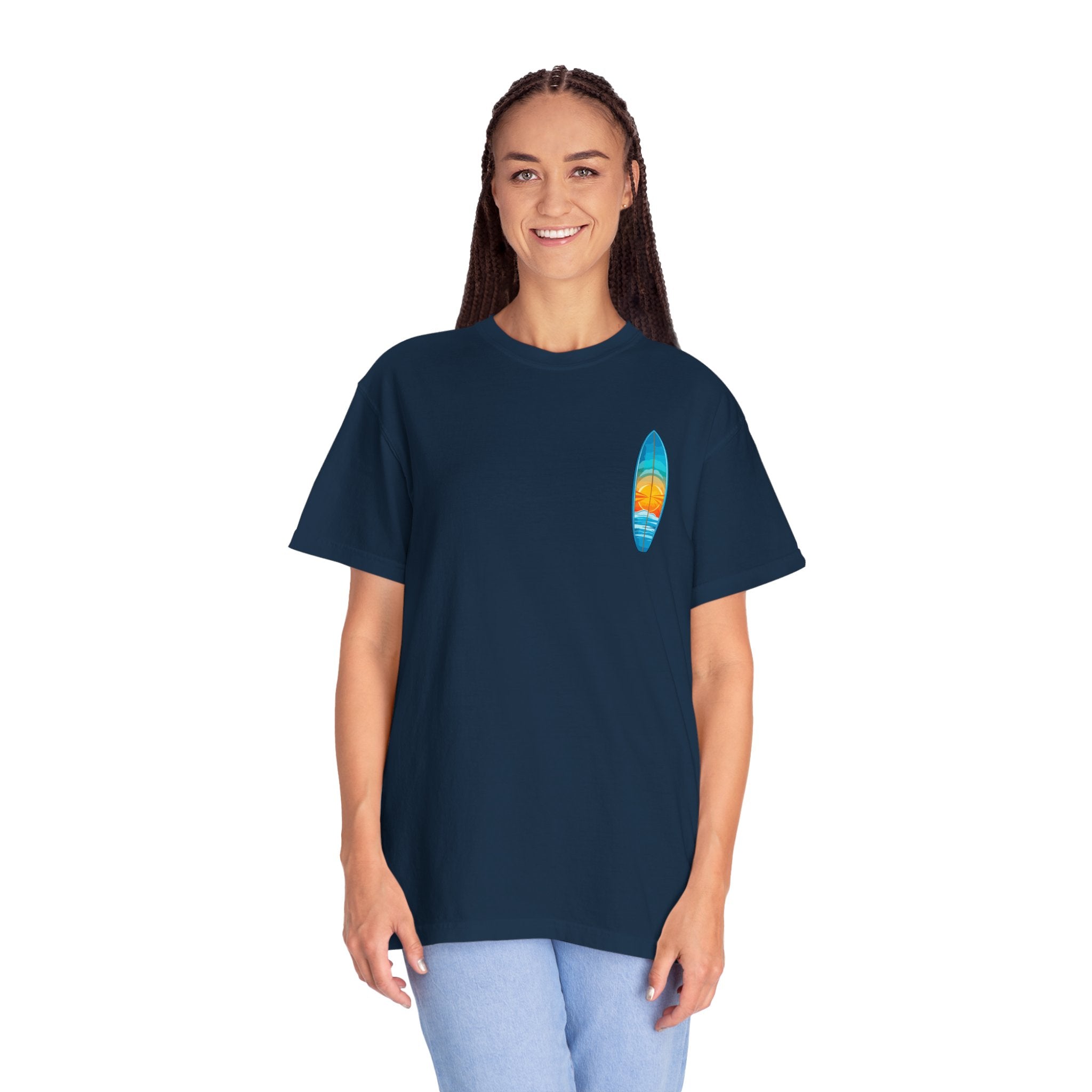 Surfing Athletes T-Shirt  Performance Surf Graphic Tee