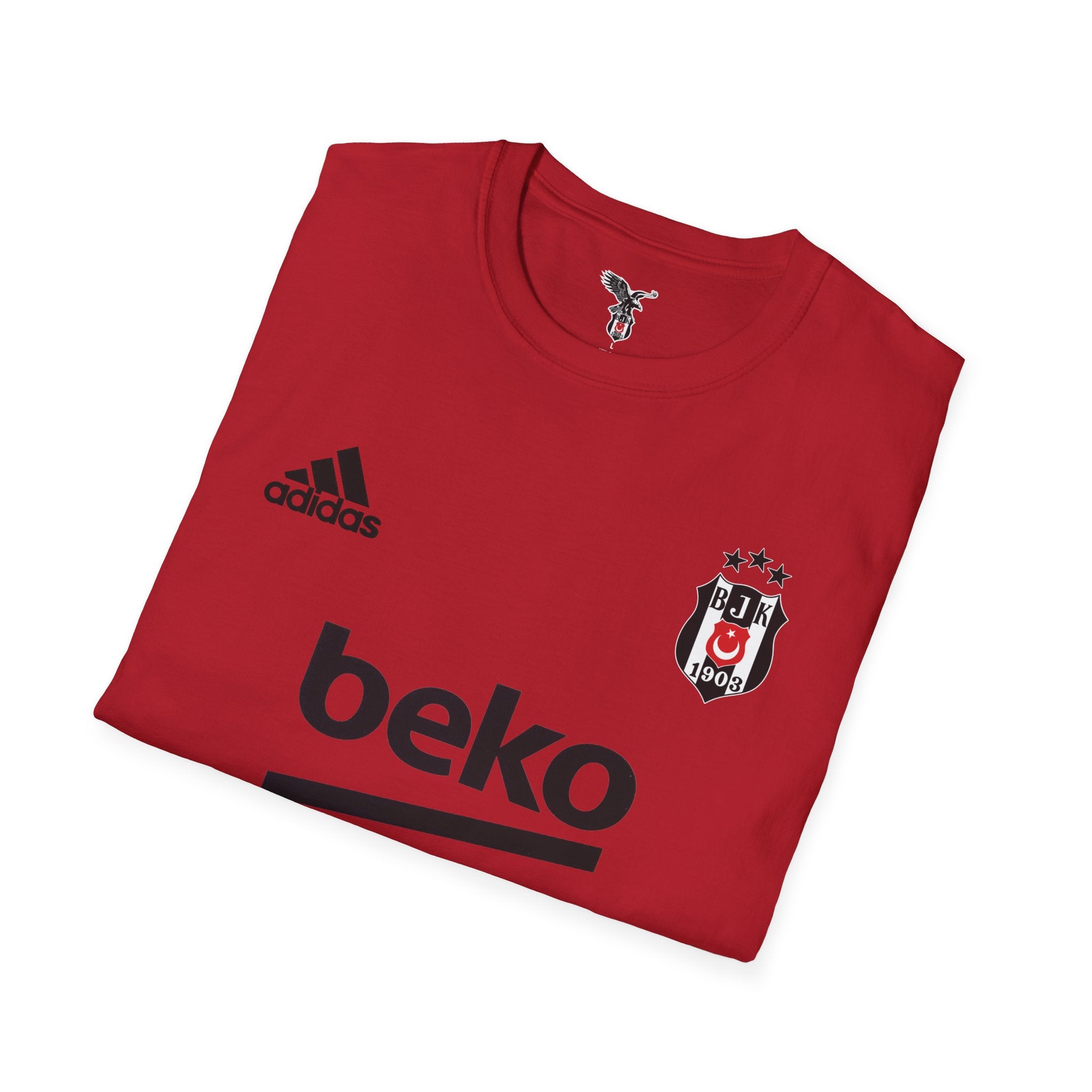 Besiktas Eagle T-Shirt  Football Club Crest Tee soccer jersey