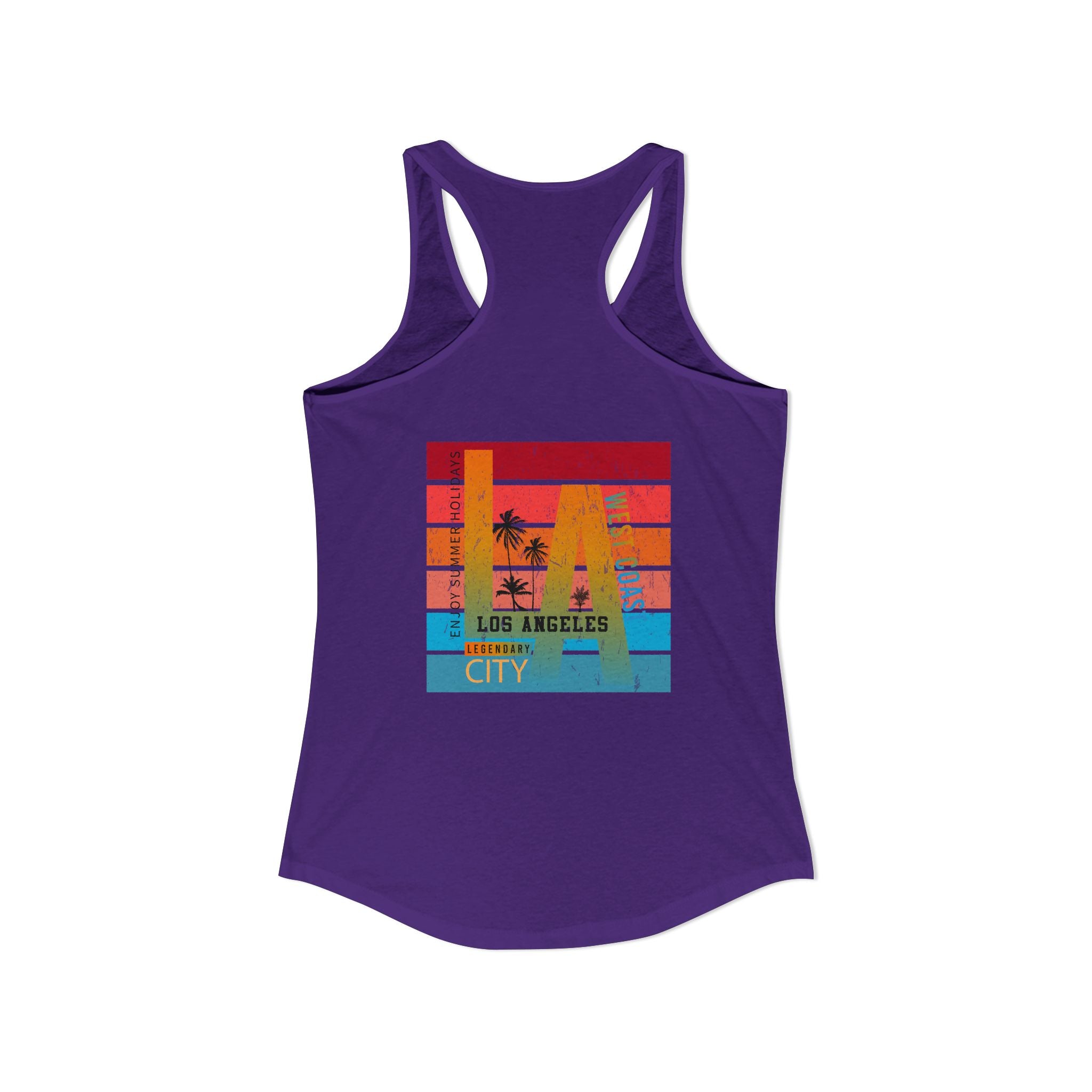 California Athletic Women's Racerback Tank  Women's California Athletic Tank Top