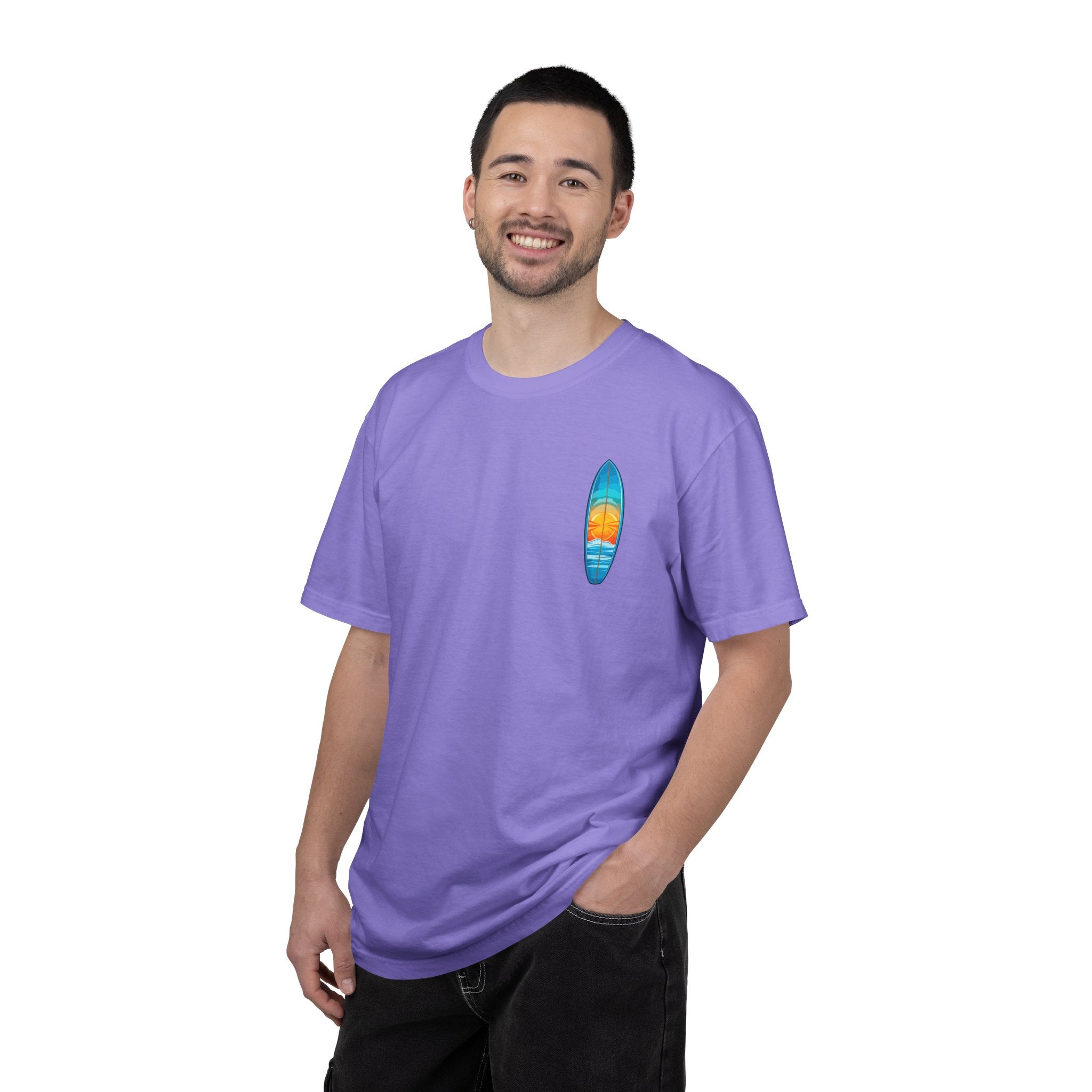 Surfing Athletes T-Shirt  Performance Surf Graphic Tee