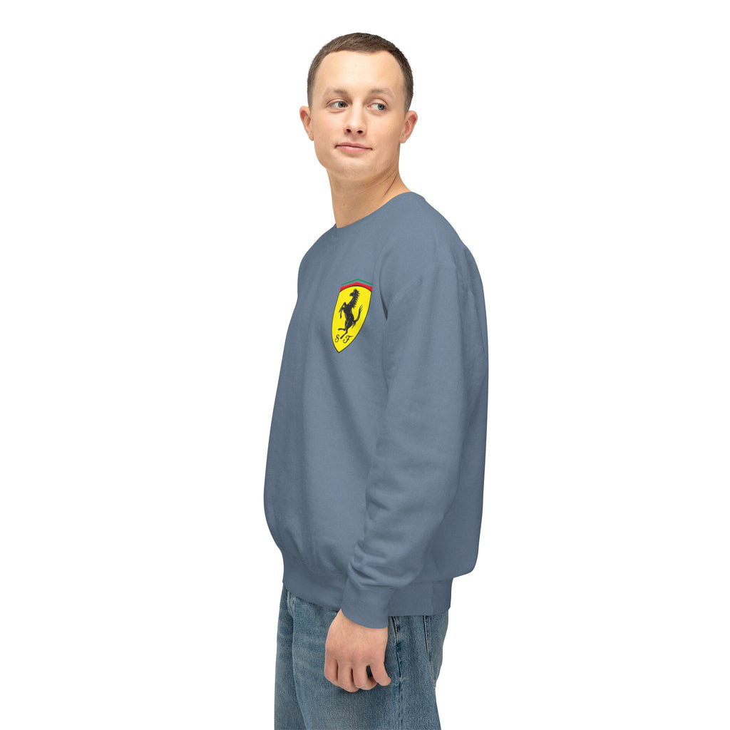 Ferrari Logo Crewneck Sweatshirt