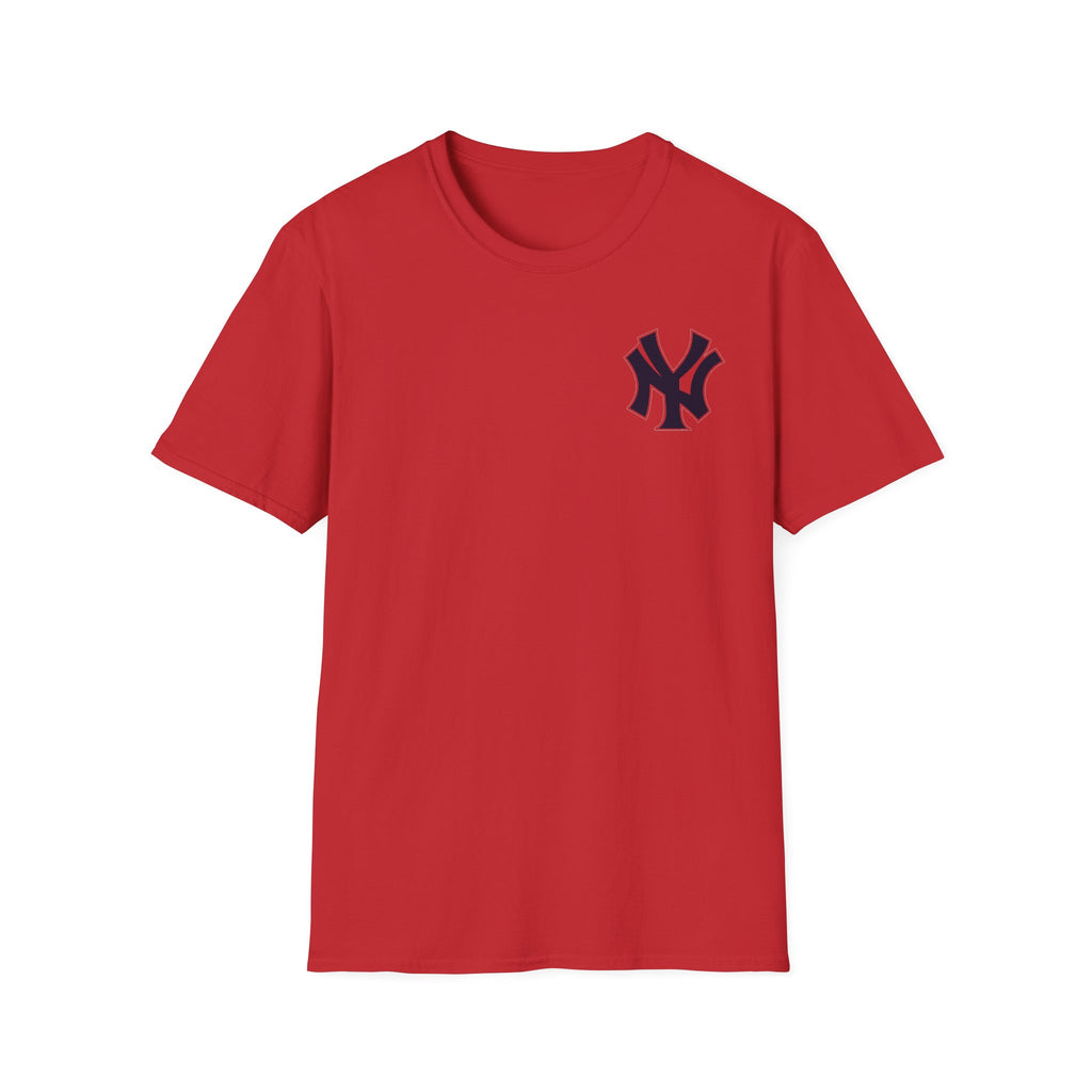 NY Logo T-Shirt | Minimal Baseball Graphic Tee
