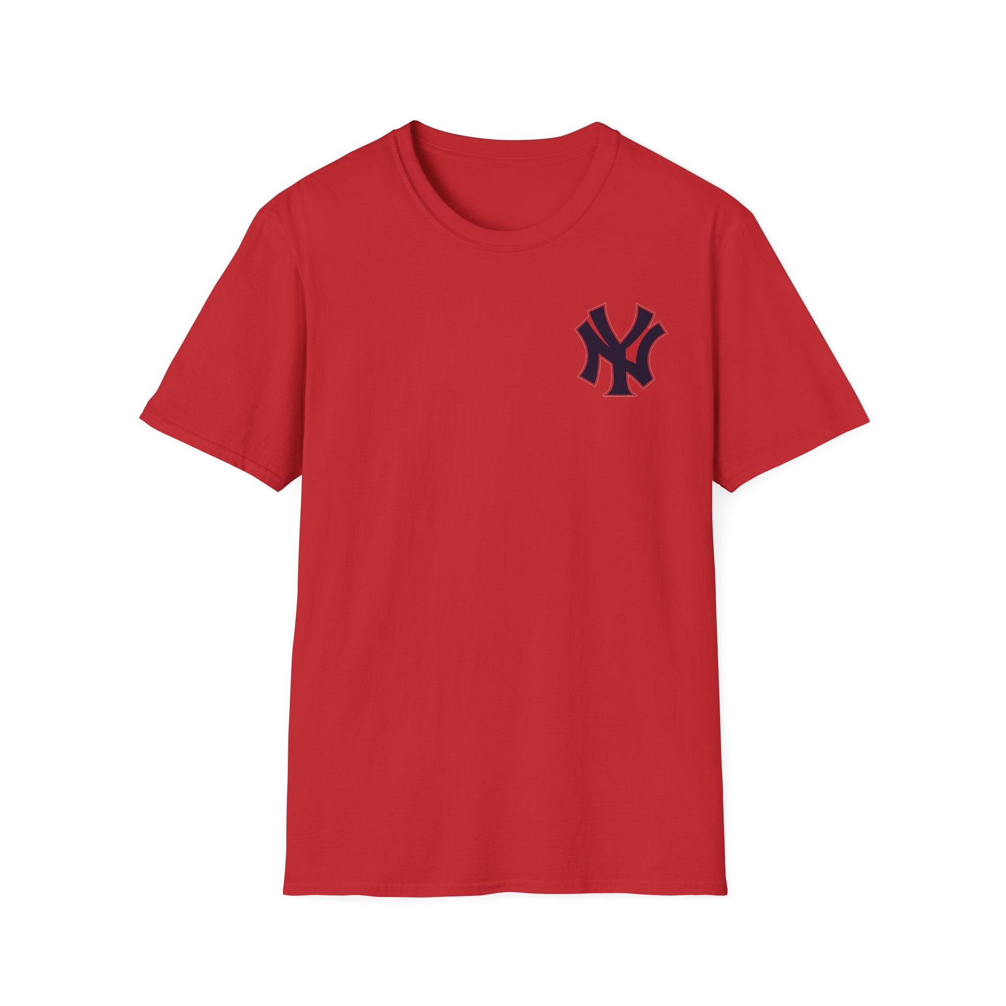 NY Logo T-Shirt | Minimal Baseball Graphic Tee