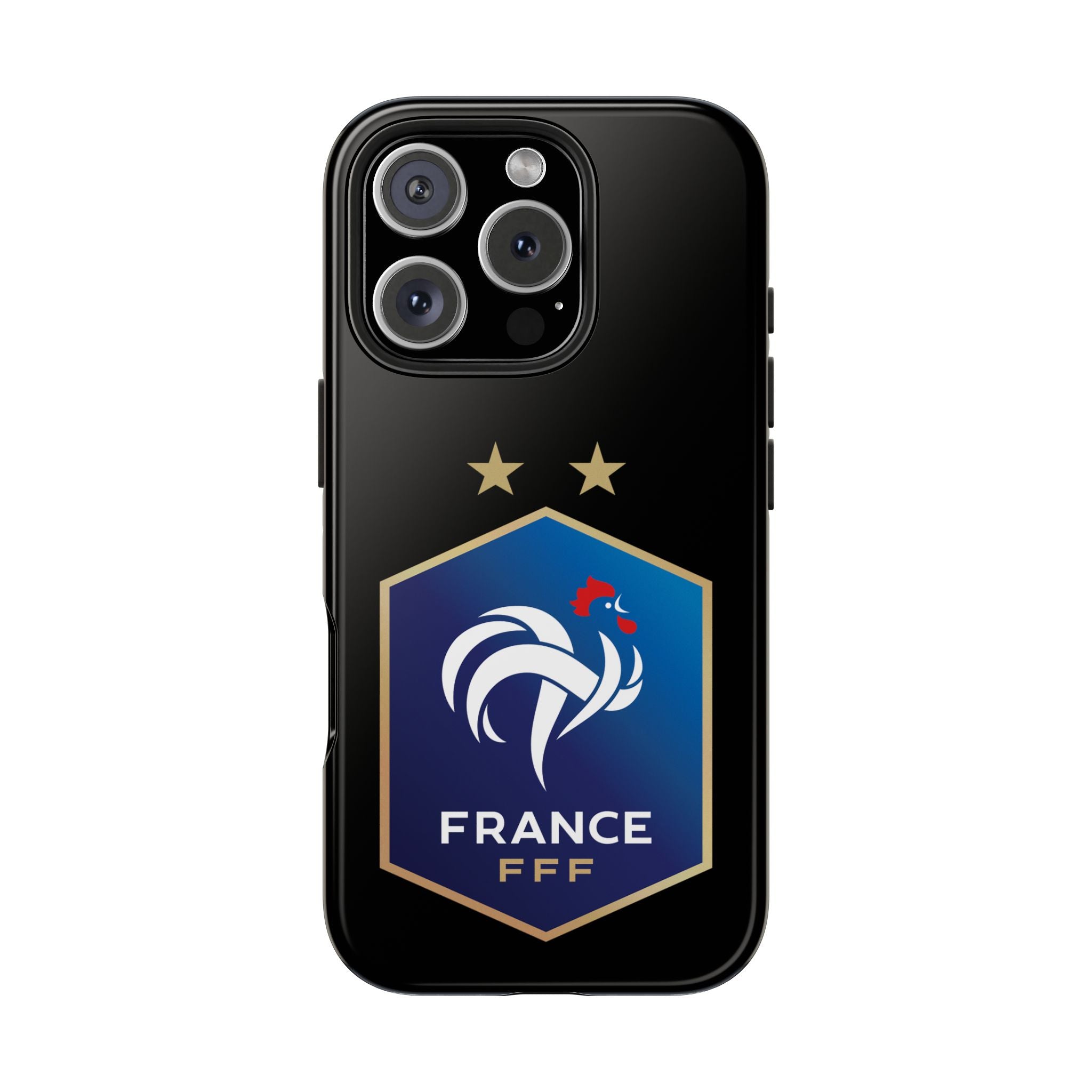 France Football Crest Tough Phone Case  Protective Soccer Team iPhone Cover