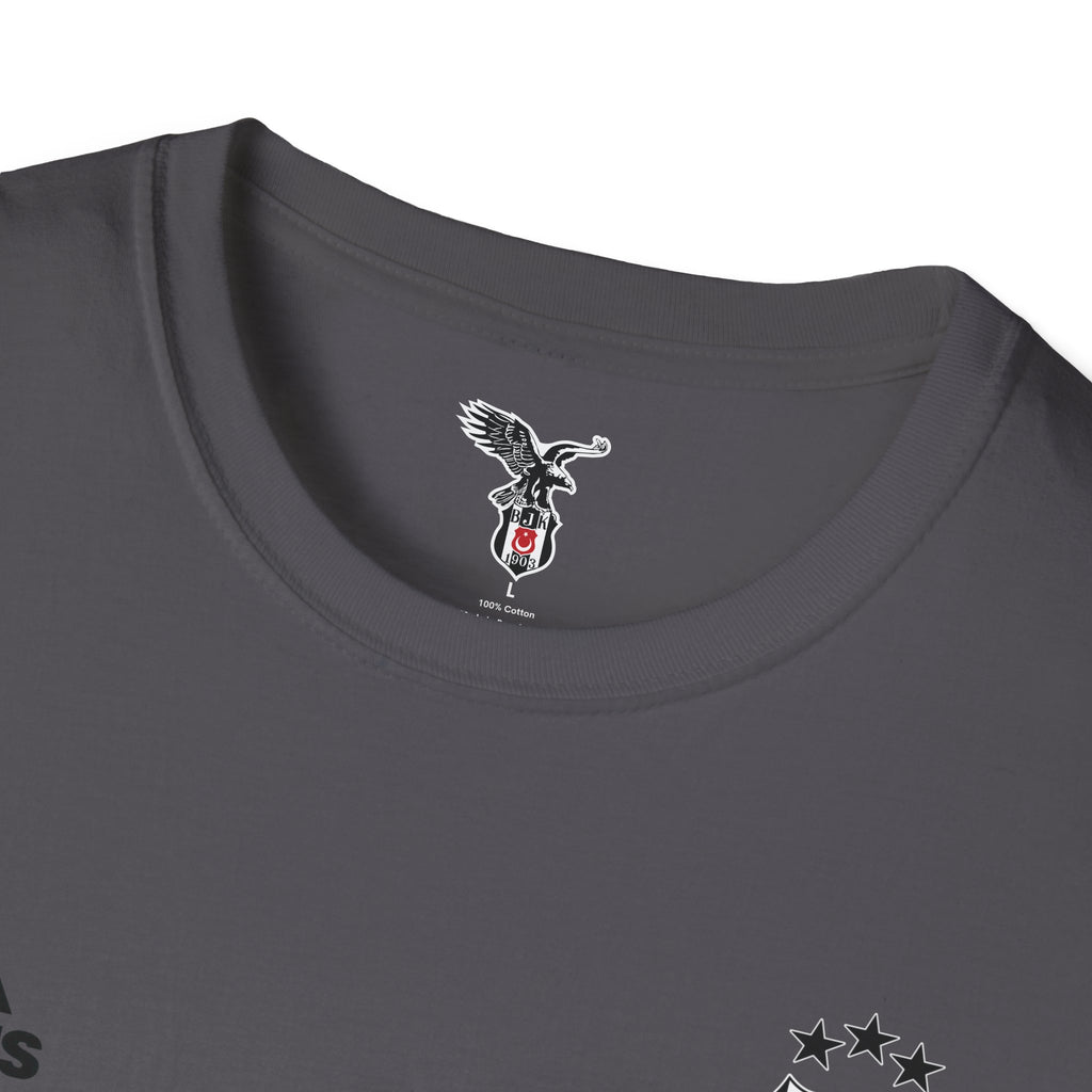 Besiktas Eagle T-Shirt  Football Club Crest Tee soccer jersey