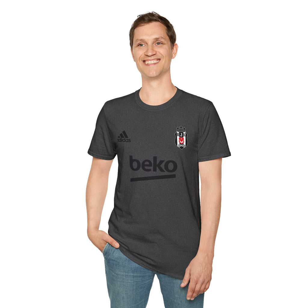 Besiktas Eagle T-Shirt  Football Club Crest Tee soccer jersey