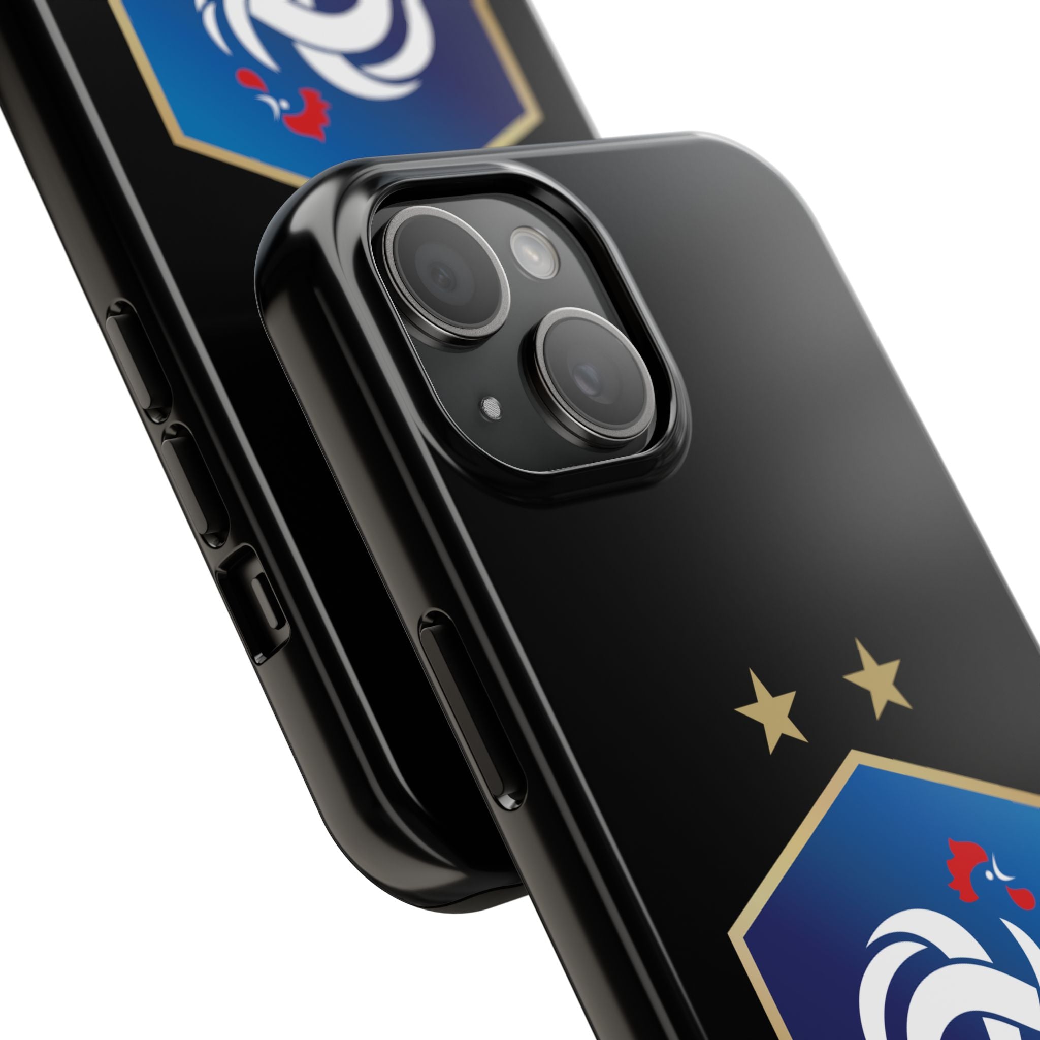 France Football Crest Tough Phone Case  Protective Soccer Team iPhone Cover