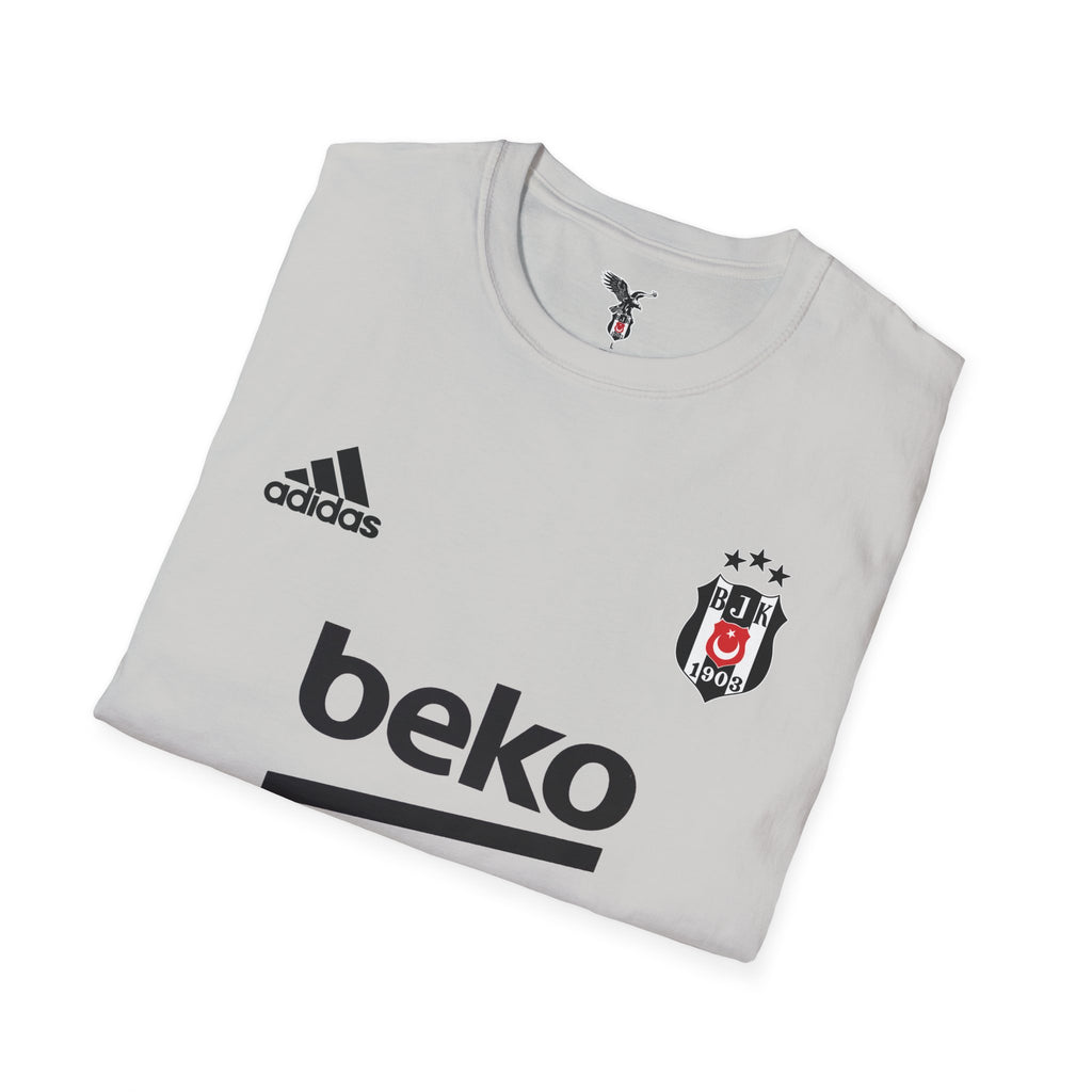 Besiktas Eagle T-Shirt  Football Club Crest Tee soccer jersey