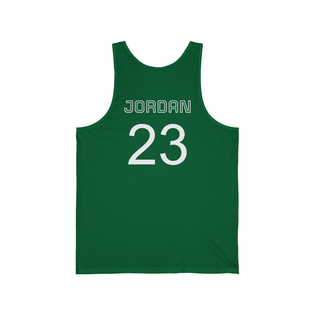 Bulls Jersey Tank  Jordan 23 Basketball Tank Top