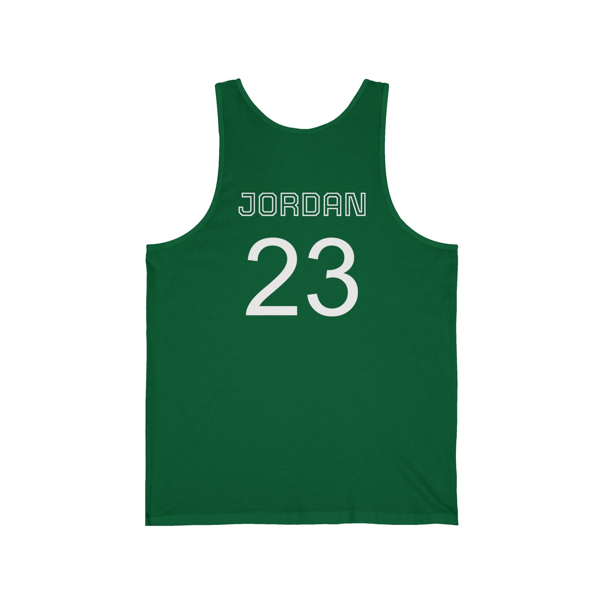 Bulls Jersey Tank  Jordan 23 Basketball Tank Top