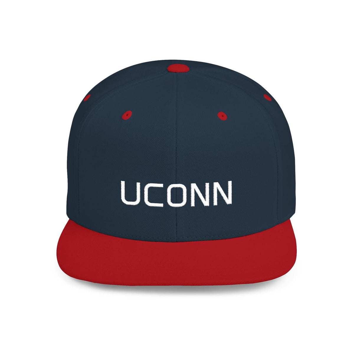 UConn Flat Bill Snapback Hat