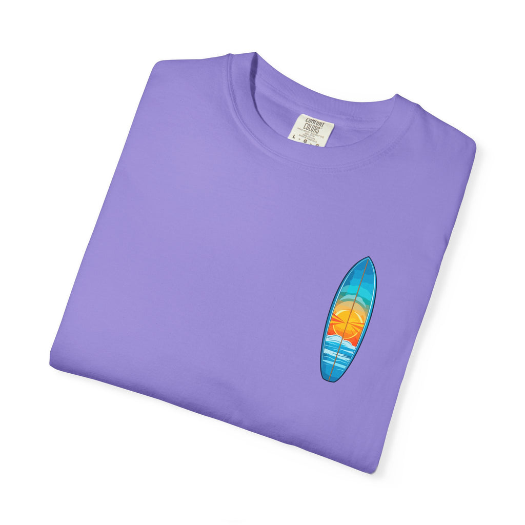 Surfing Athletes T-Shirt  Performance Surf Graphic Tee