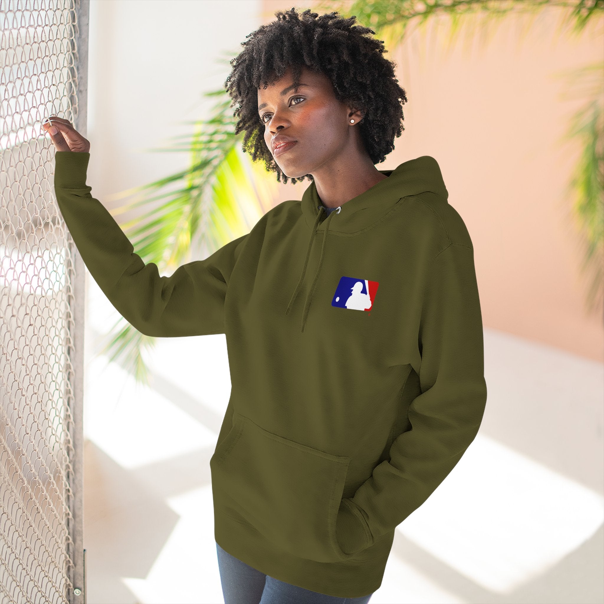 Baseball Glove Hoodie  Vintage Catcher Mitt Graphic Pullover