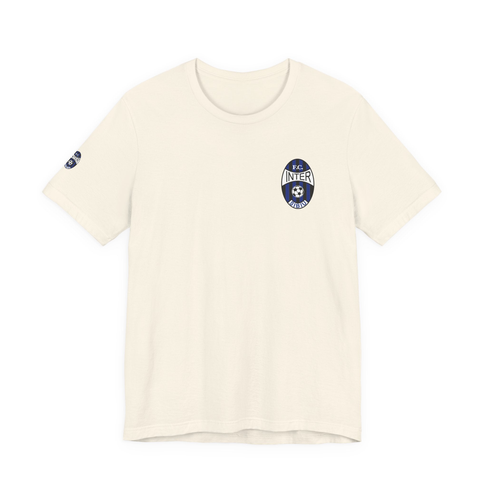 Inter Milan Crest T‑Shirt  Minimal Football Fan Tee