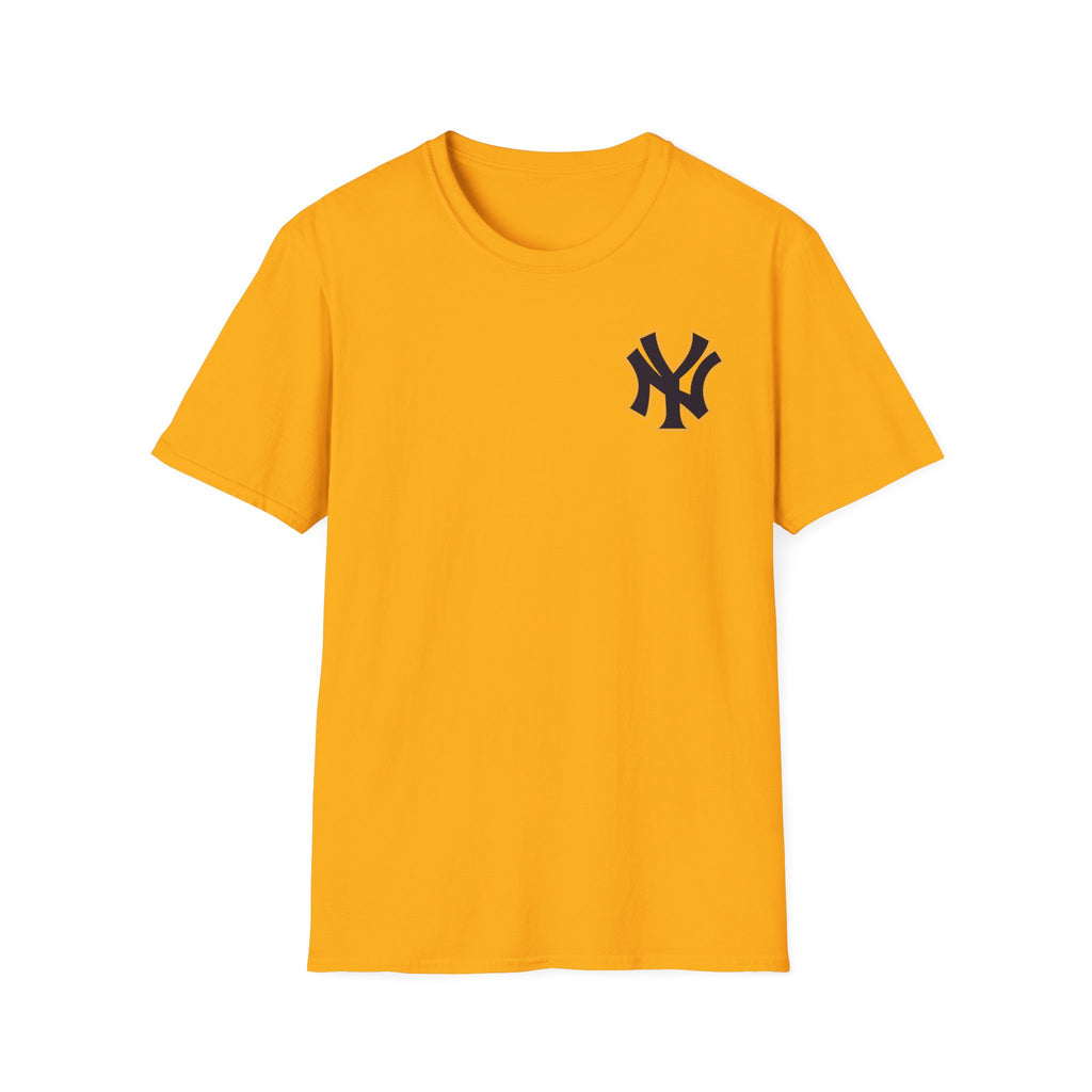 NY Logo T-Shirt | Minimal Baseball Graphic Tee