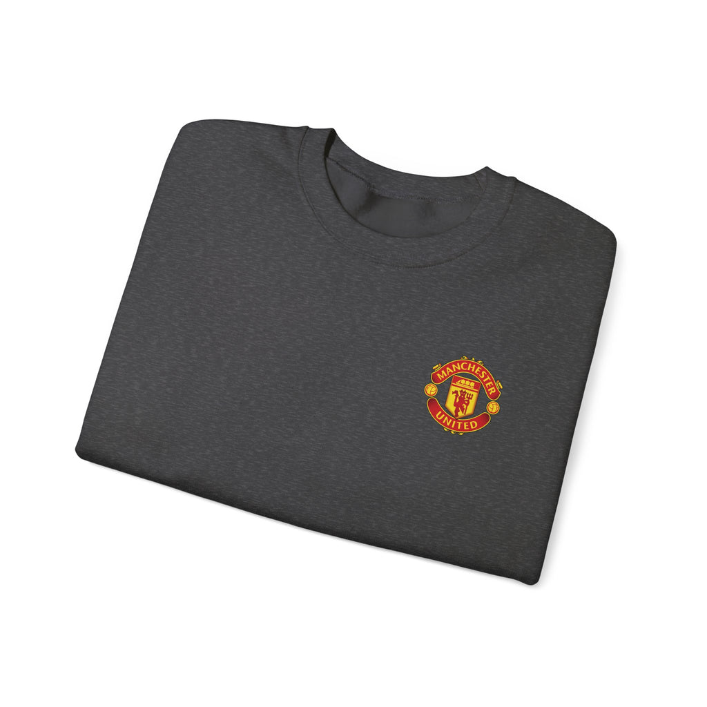 Crewneck Sweatshirt — Manchester United FC Logo Pullover