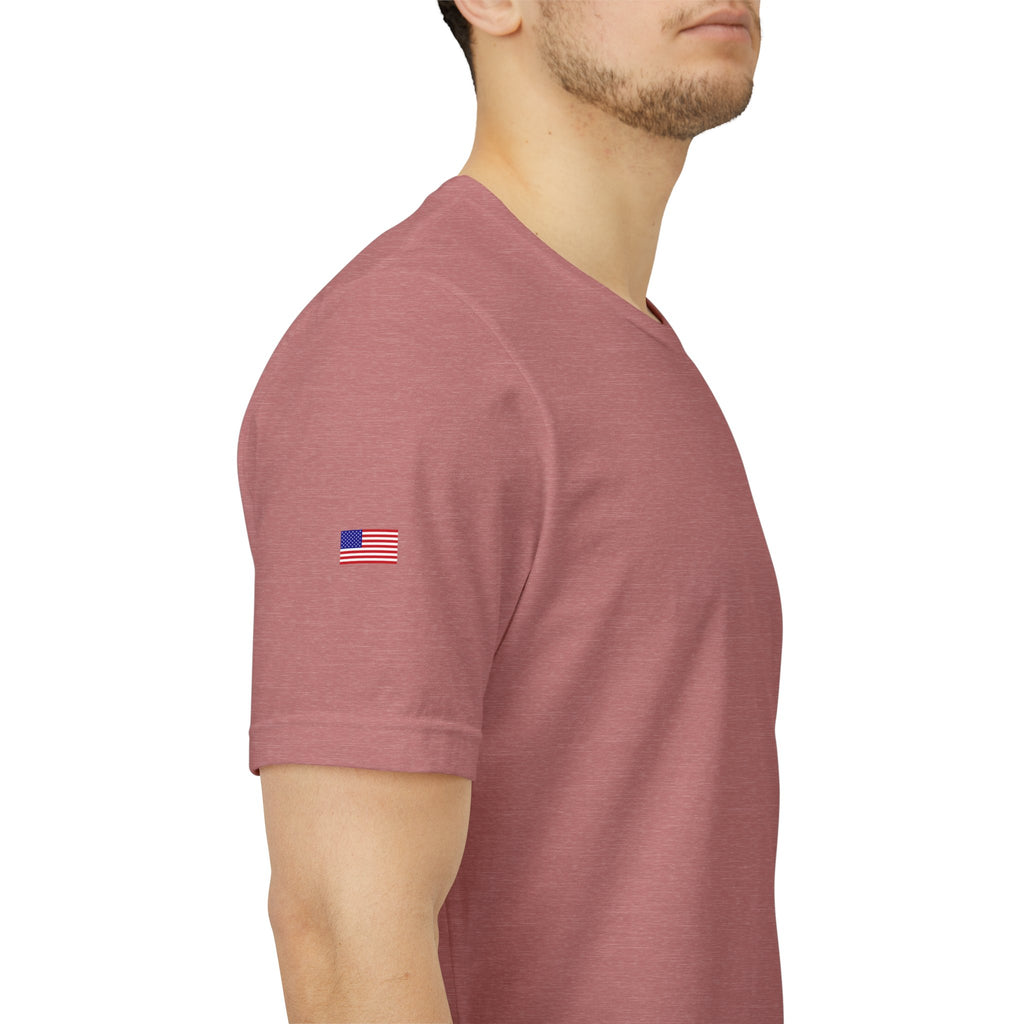 Baseball Logo T-Shirt  Minimal Chest Patch Tee