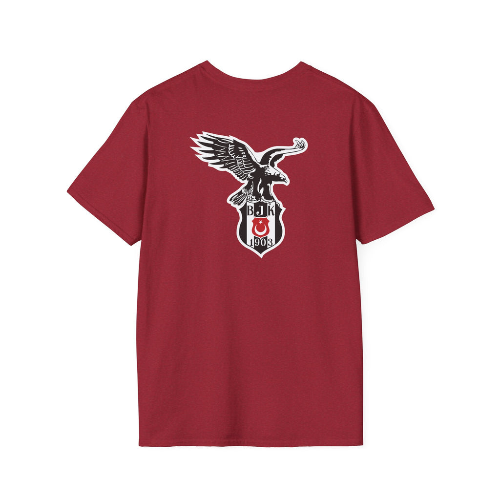 Besiktas Eagle T-Shirt  Football Club Crest Tee soccer jersey