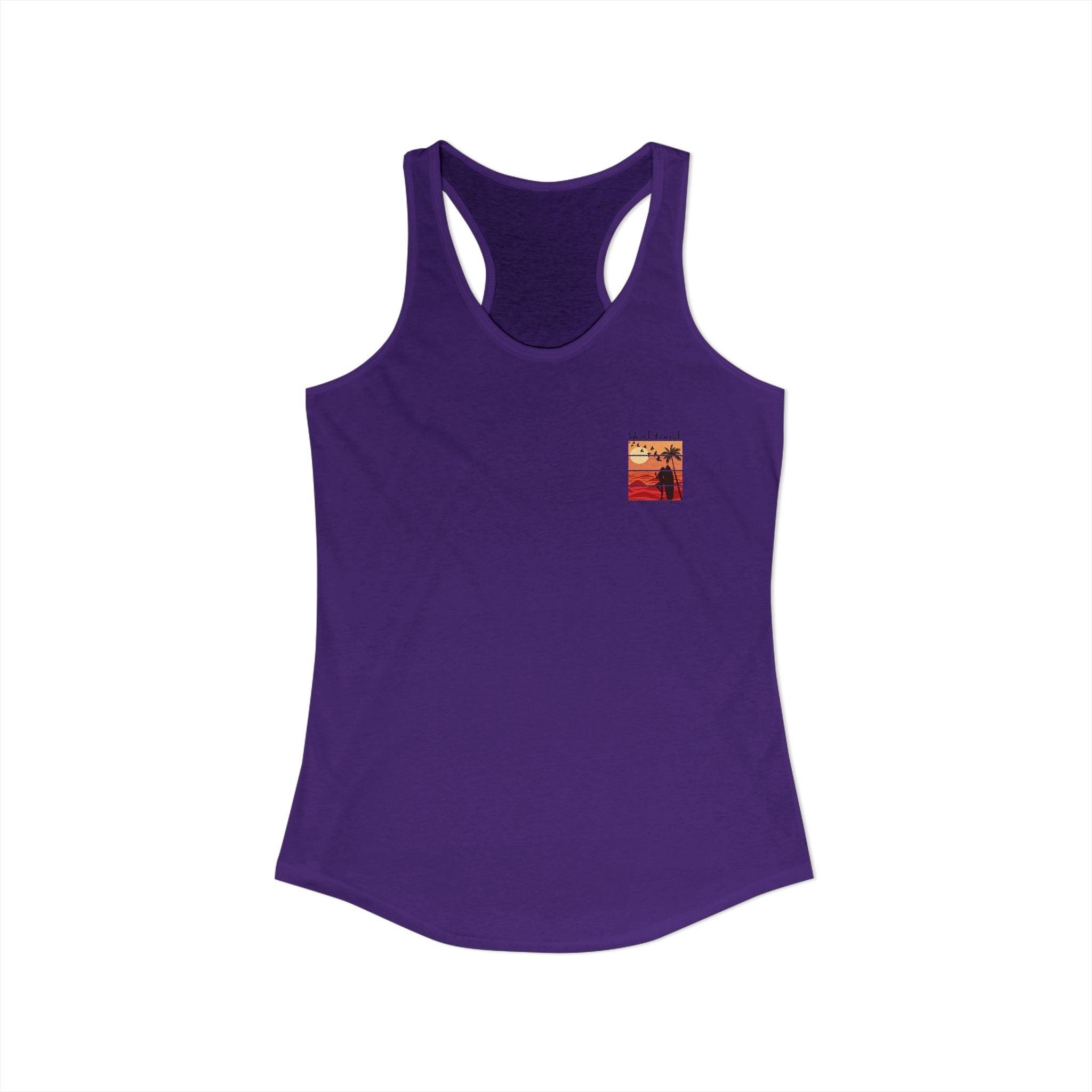 California Athletic Women's Racerback Tank  Women's California Athletic Tank Top