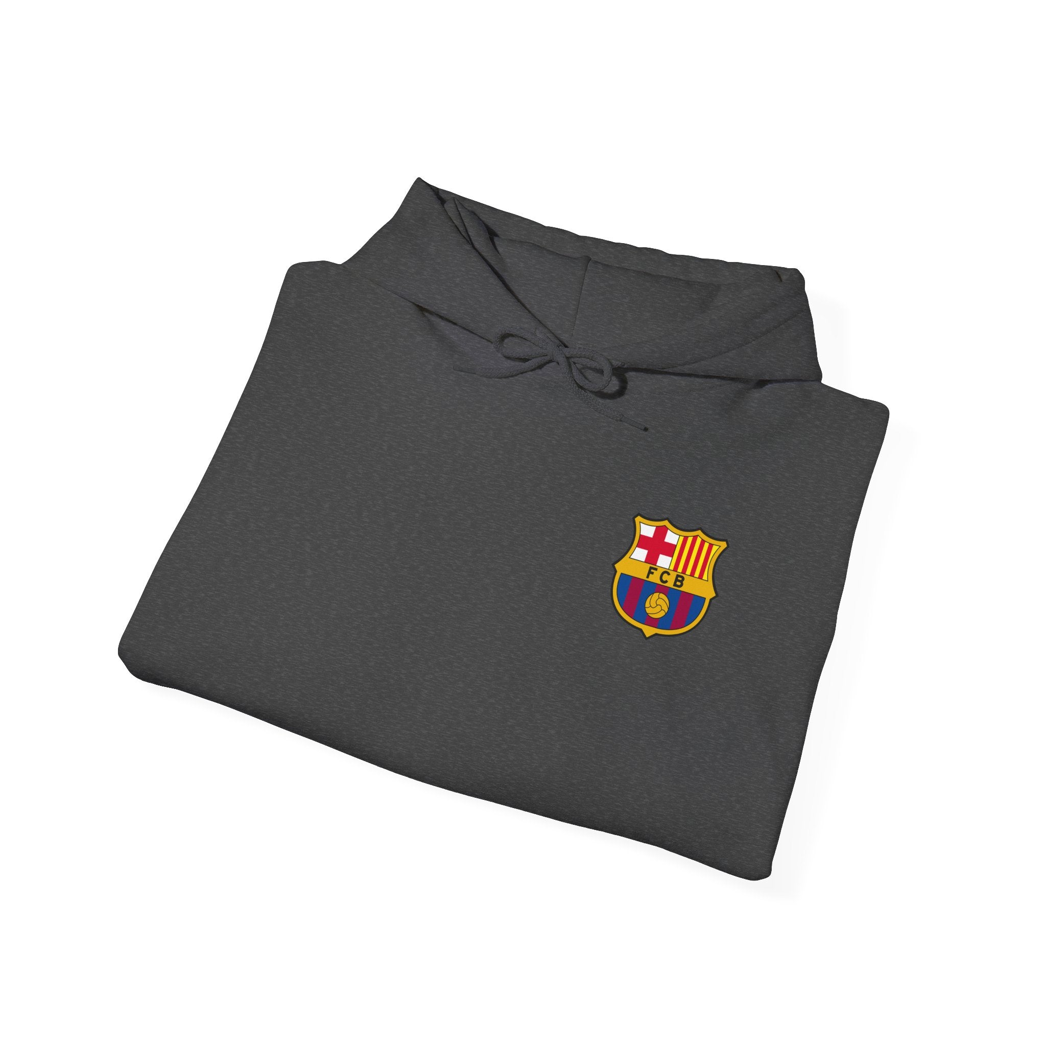 Hoodie  Barcelona Crest Hoodie with Small Badge