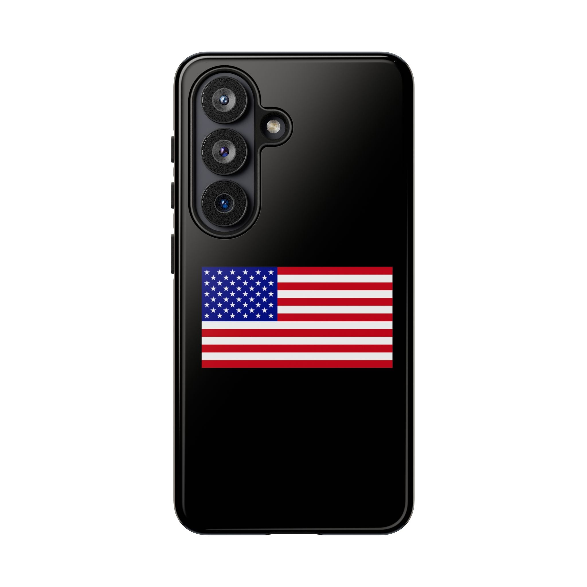 American Flag Phone Case  Patriotic Tough Case for 4th of July & Everyday Protection