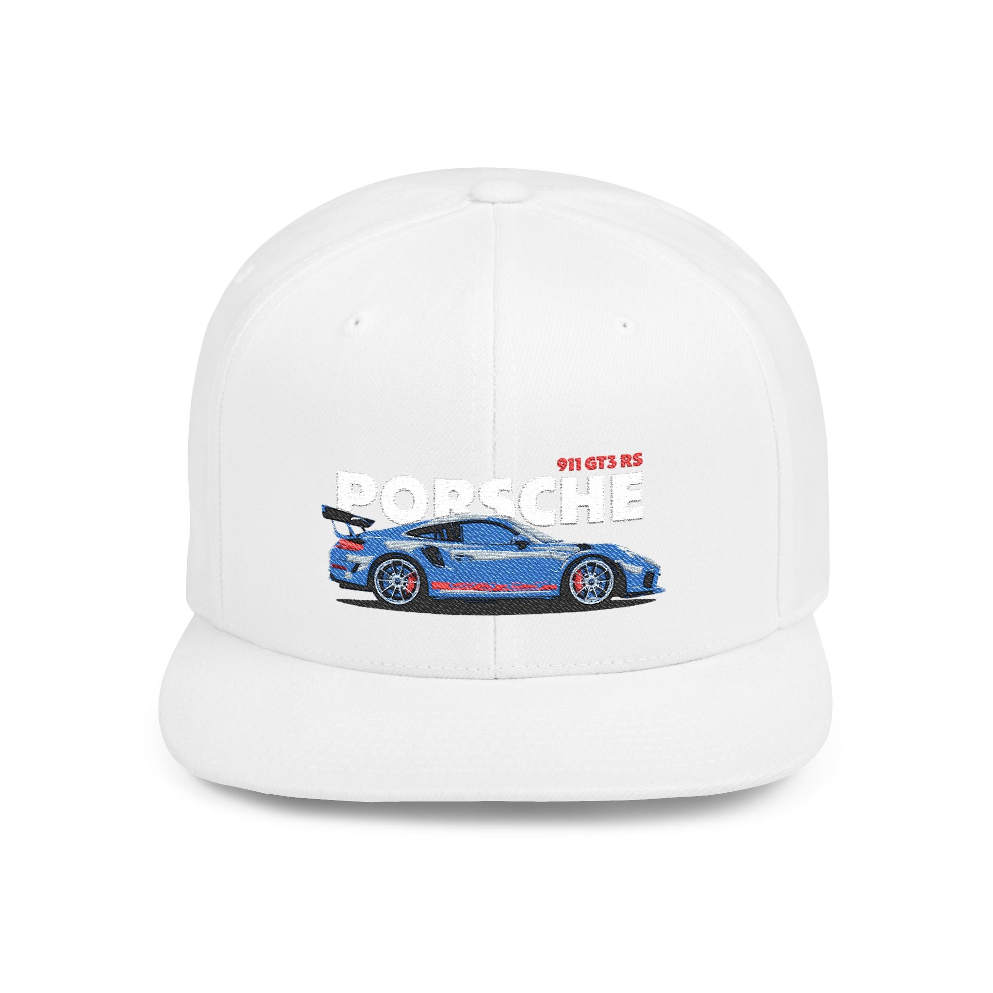 Porsche Flat Bill Snapback Hat, Stylish Cap for Car Enthusiasts, Trendy Headwear, Gift for Him, Vintage Car Hat