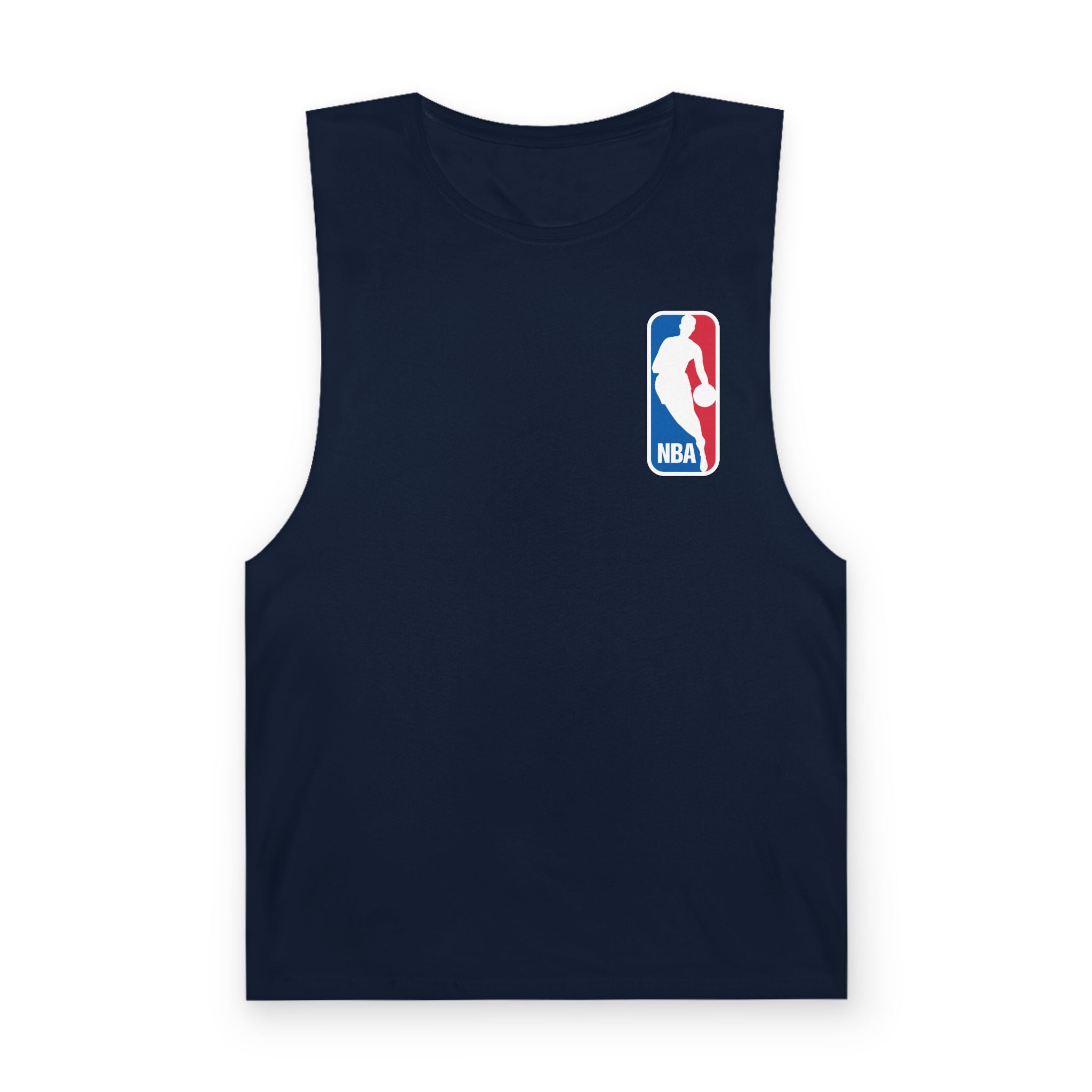 NBA Logo Tank Top | Basketball Sleeveless Shirt
