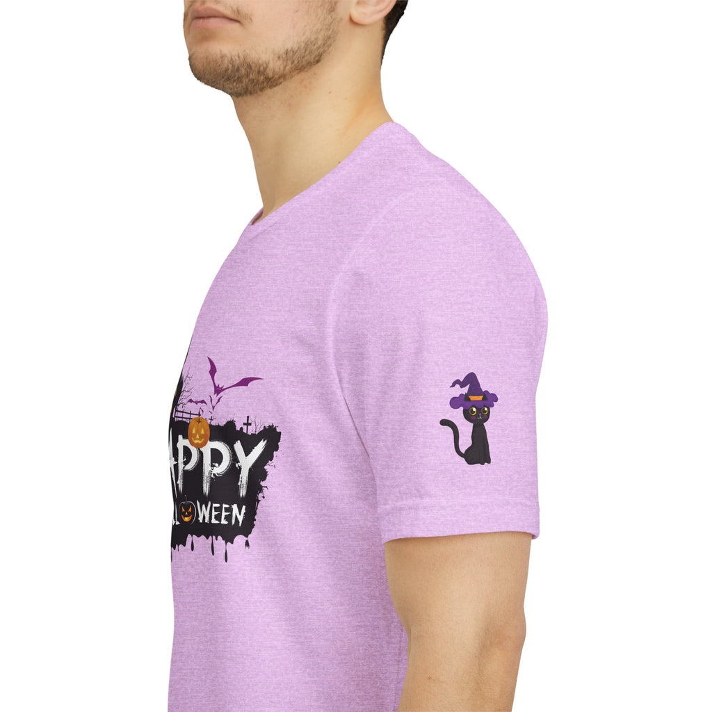 Happy Halloween Pumpkins T‑Shirt