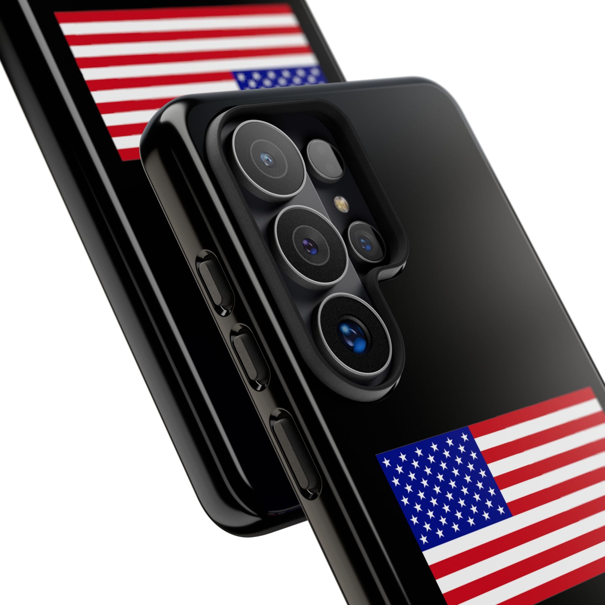 American Flag Phone Case  Patriotic Tough Case for 4th of July & Everyday Protection