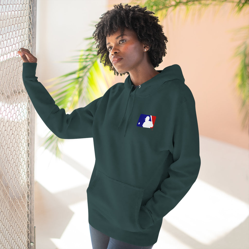 Baseball Glove Hoodie  Vintage Catcher Mitt Graphic Pullover