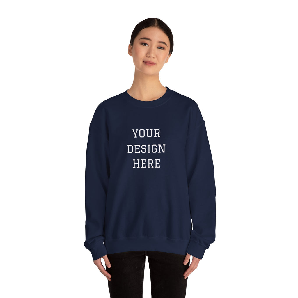 Customizable Message Sweatshirt Personalized Text Crewneck