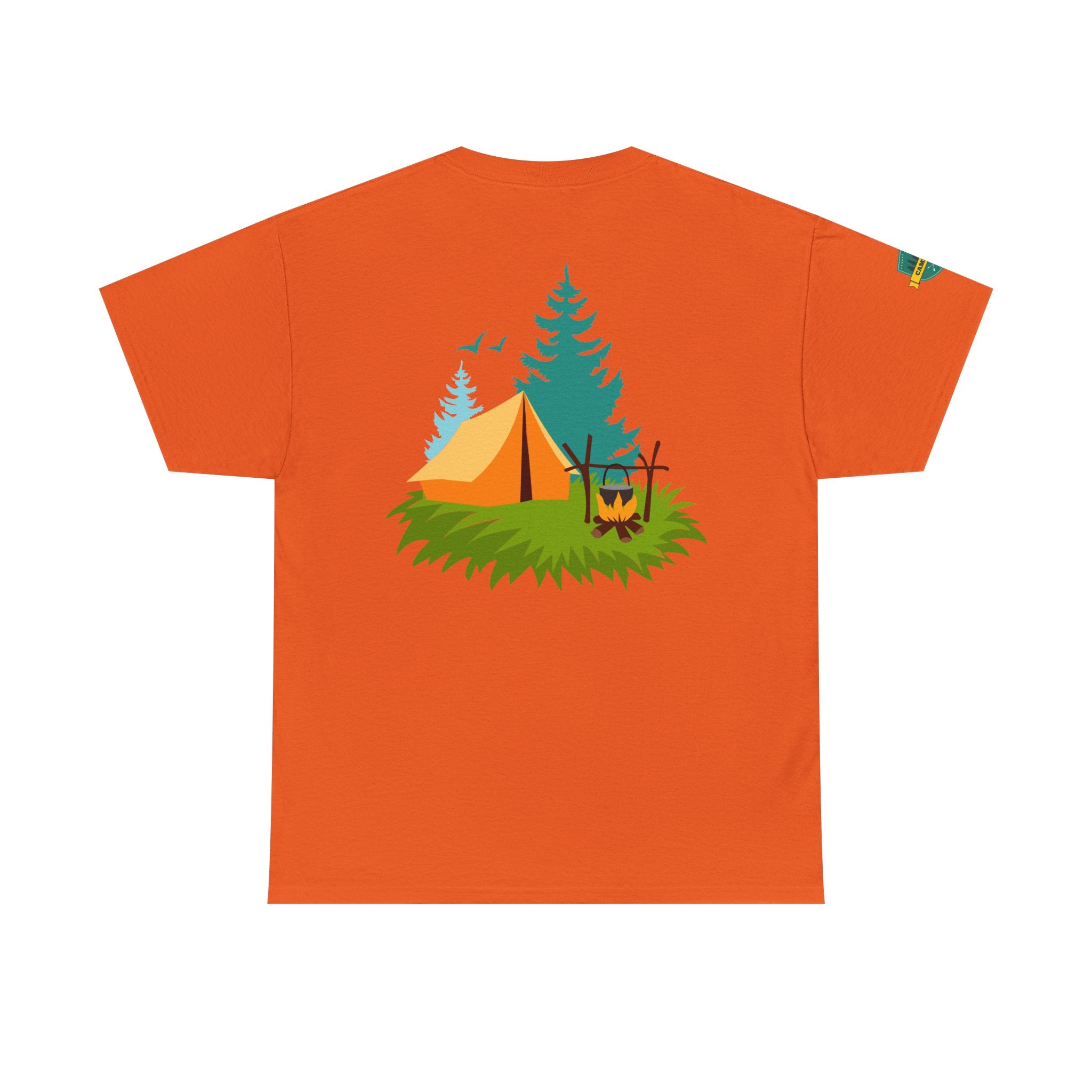 Outdoor Adventure Camping Shirt | Nature Lover Tee