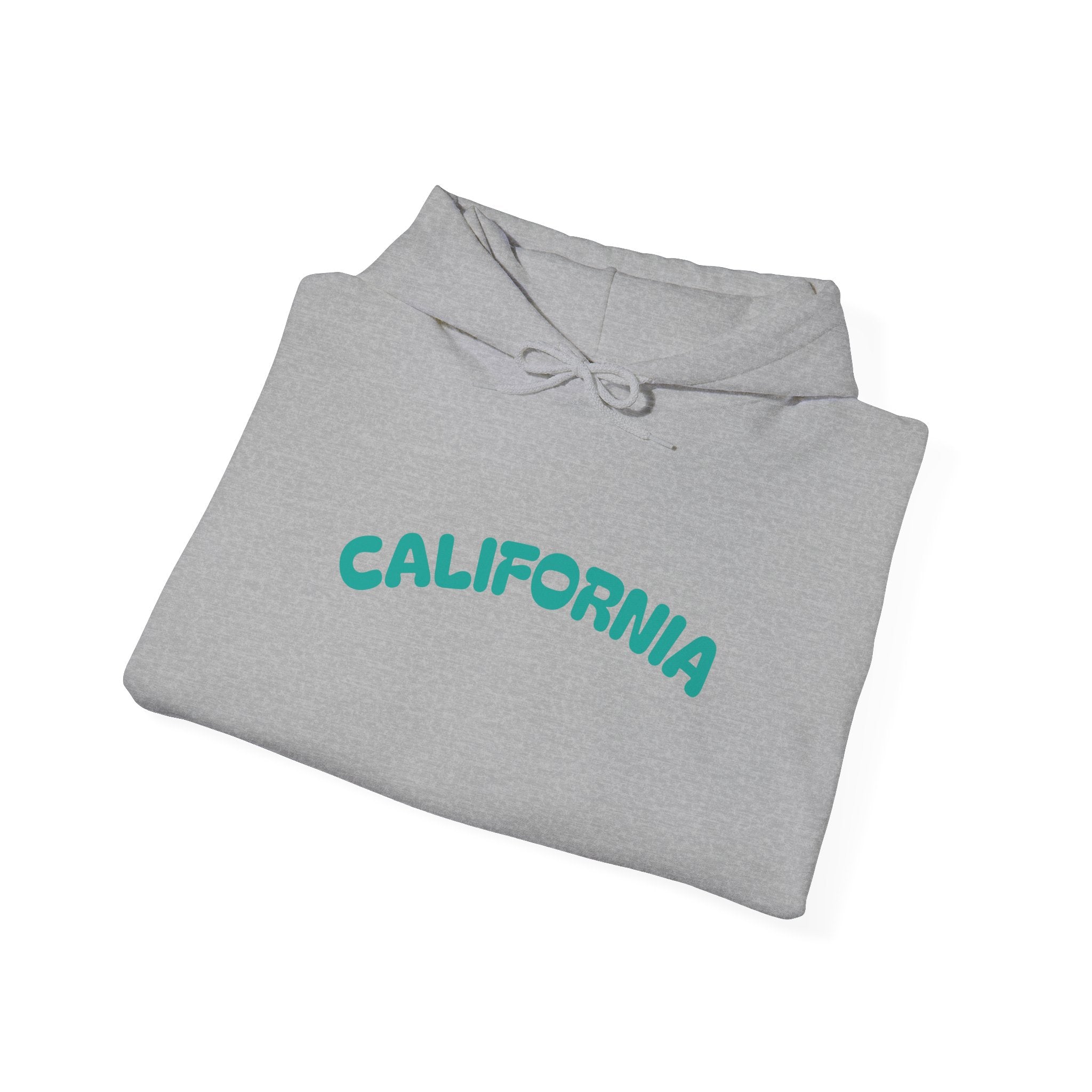 California Palm Tree Hoodie | Beach Island Graphic, Sleeve Icons
